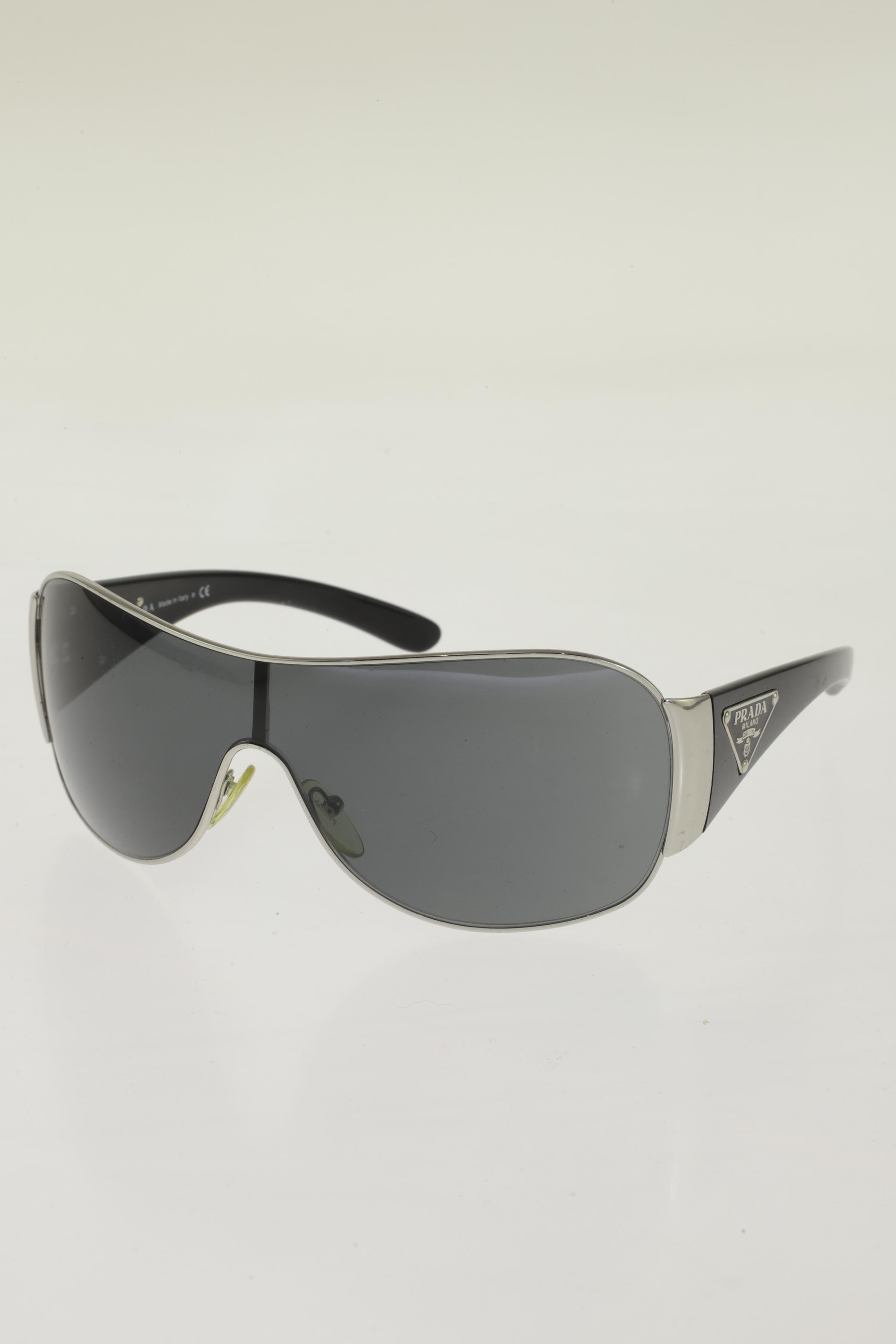 

Prada Damen Sonnenbrille, silber, Gr.