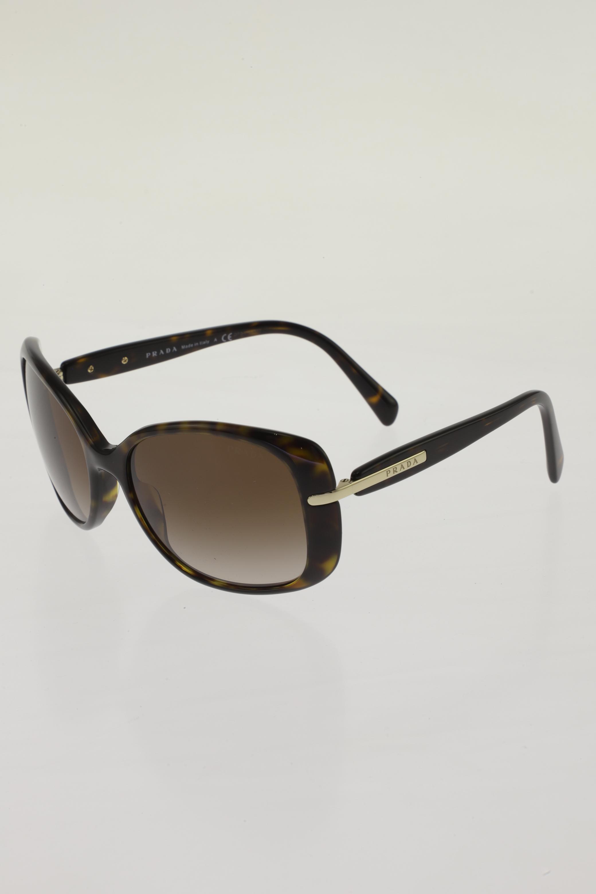 

Prada Damen Sonnenbrille, braun, Gr.