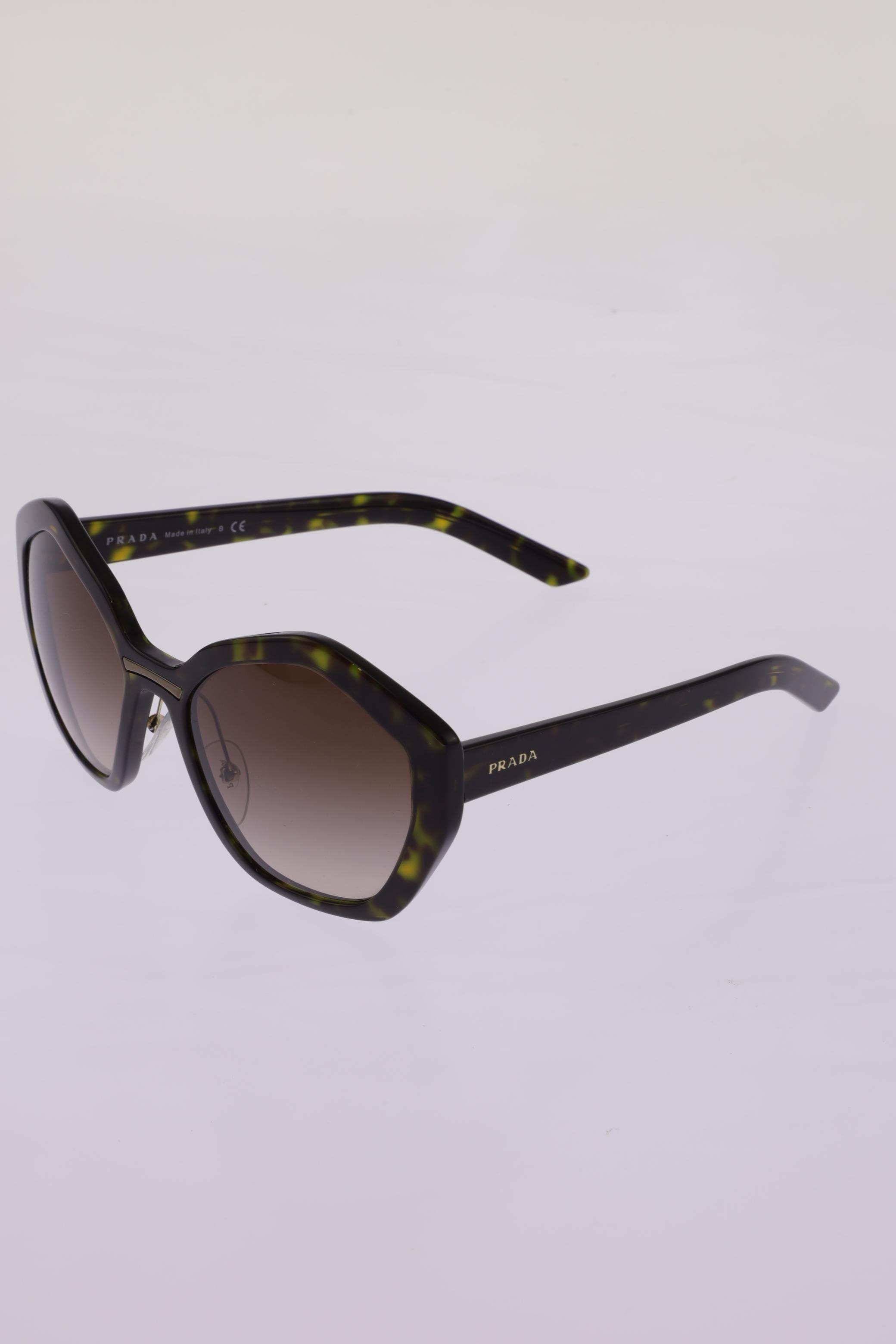 

Prada Damen Sonnenbrille, braun, Gr.
