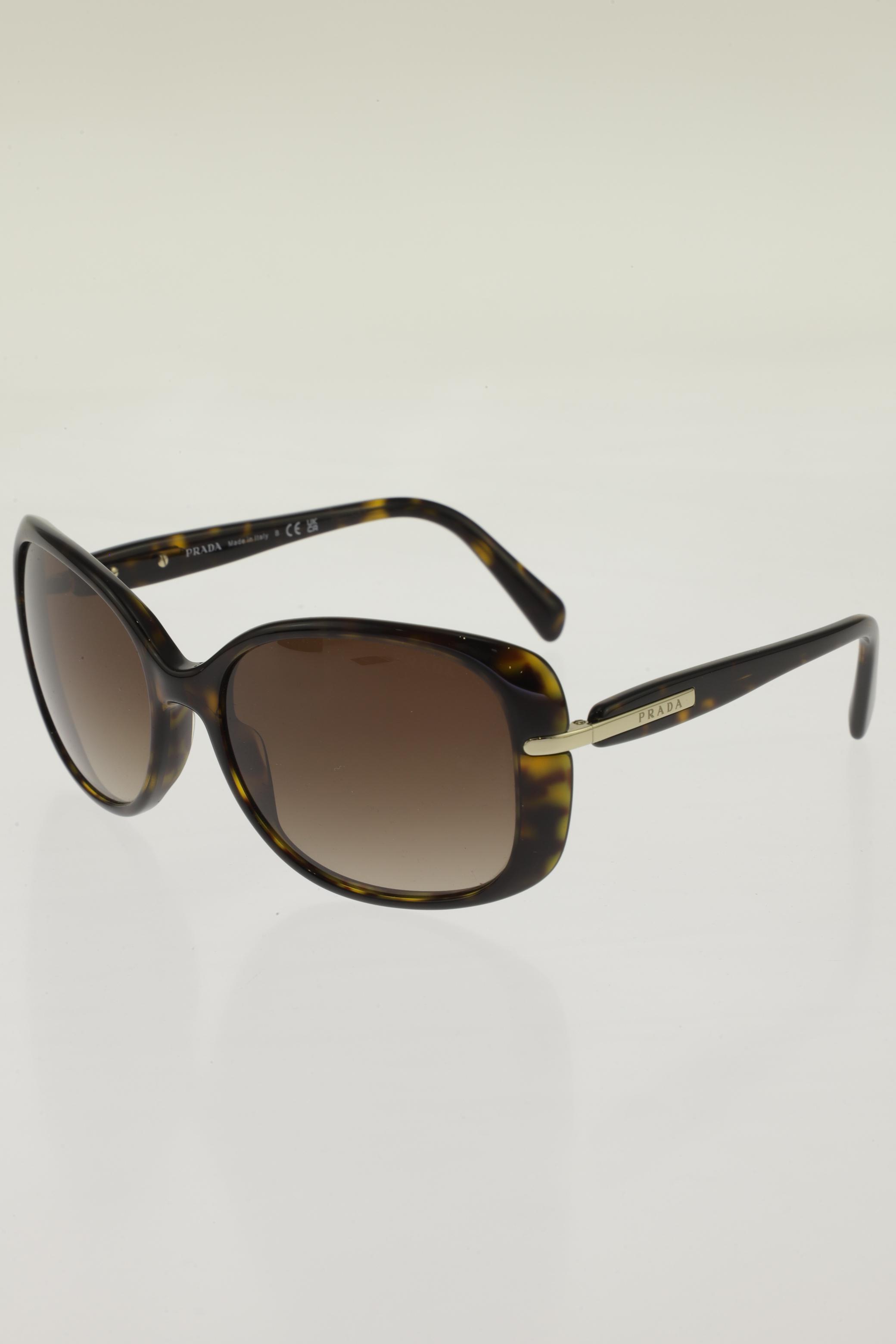 

Prada Damen Sonnenbrille, braun, Gr.