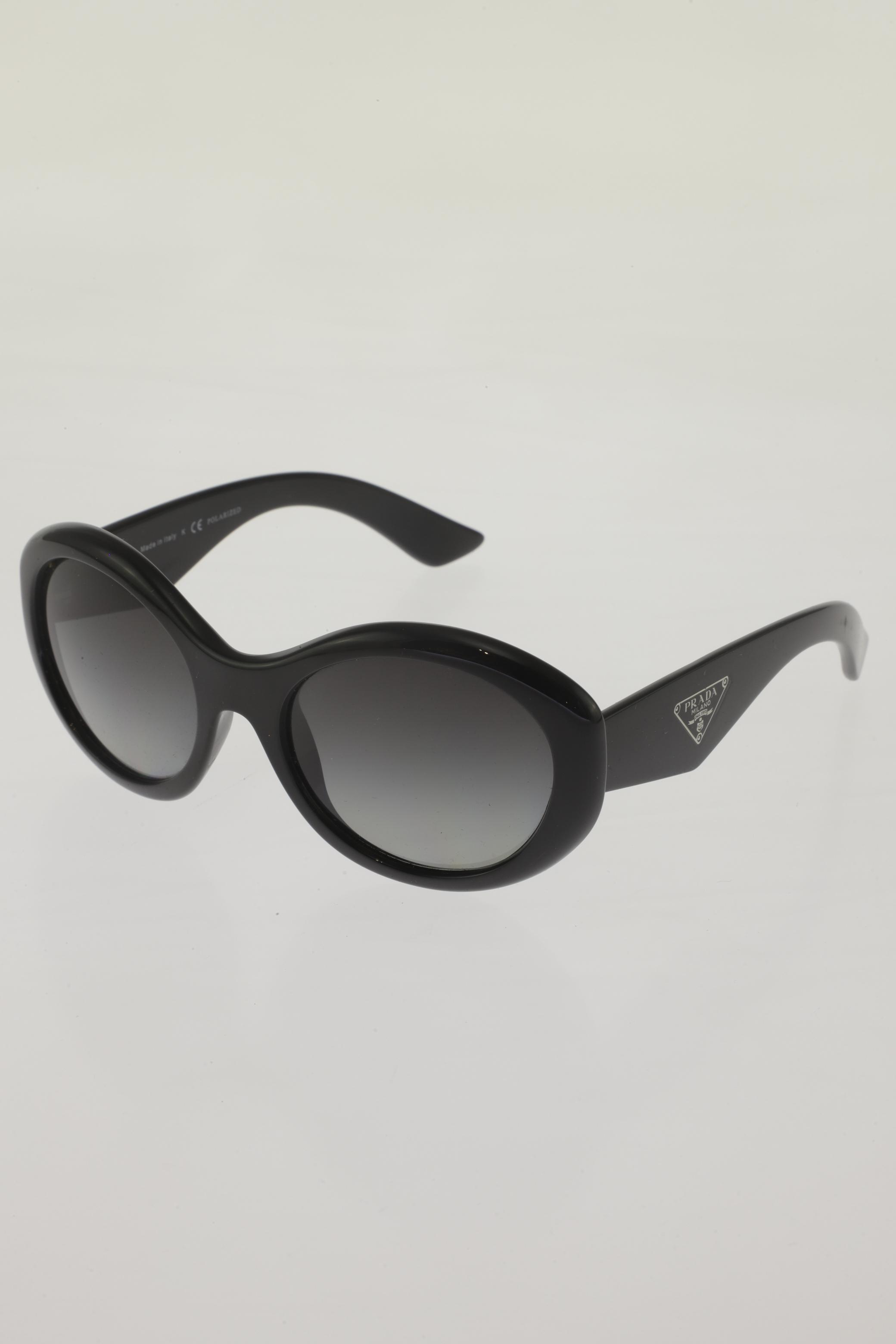 

Prada Damen Sonnenbrille, schwarz, Gr.