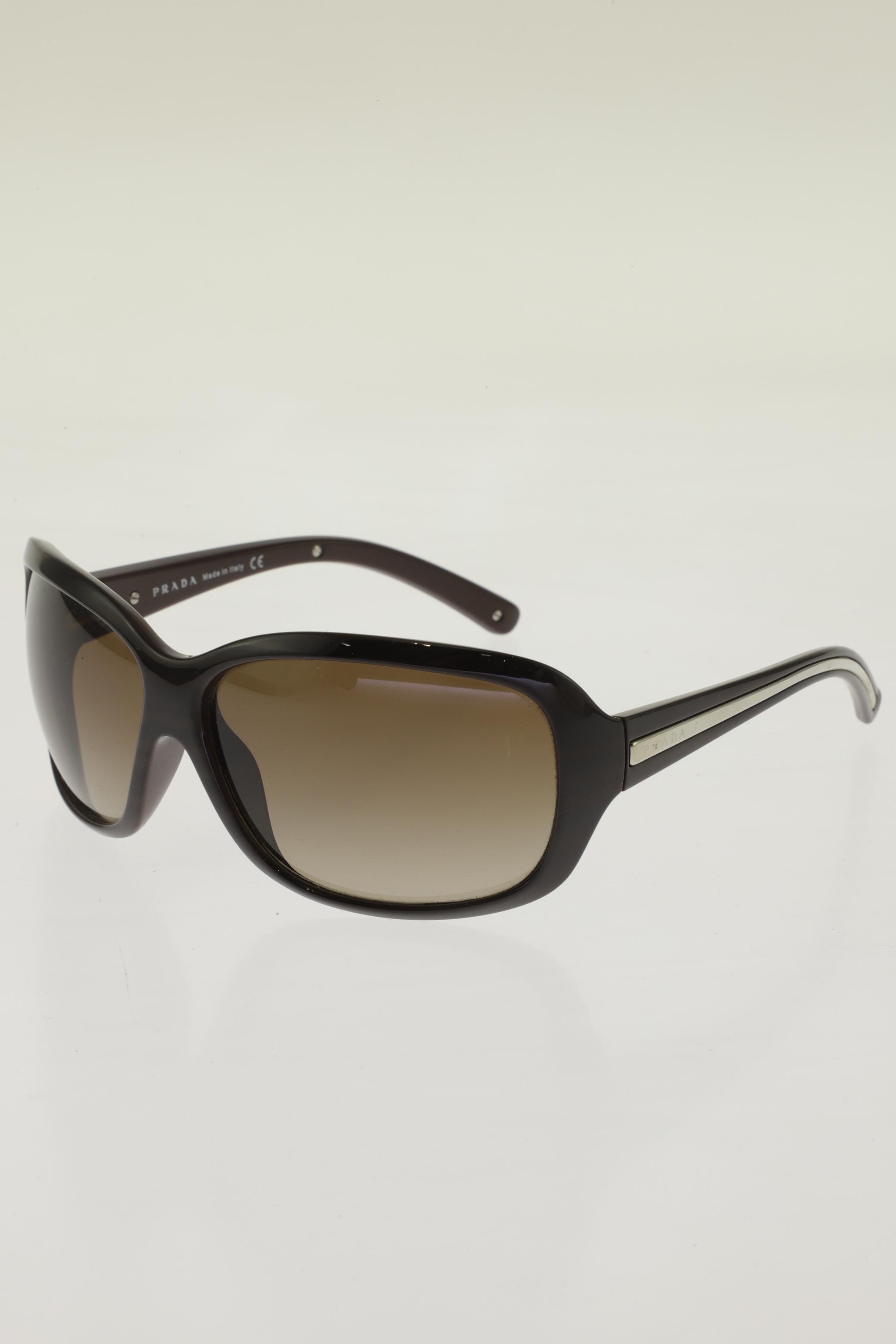 

Prada Damen Sonnenbrille, braun, Gr.
