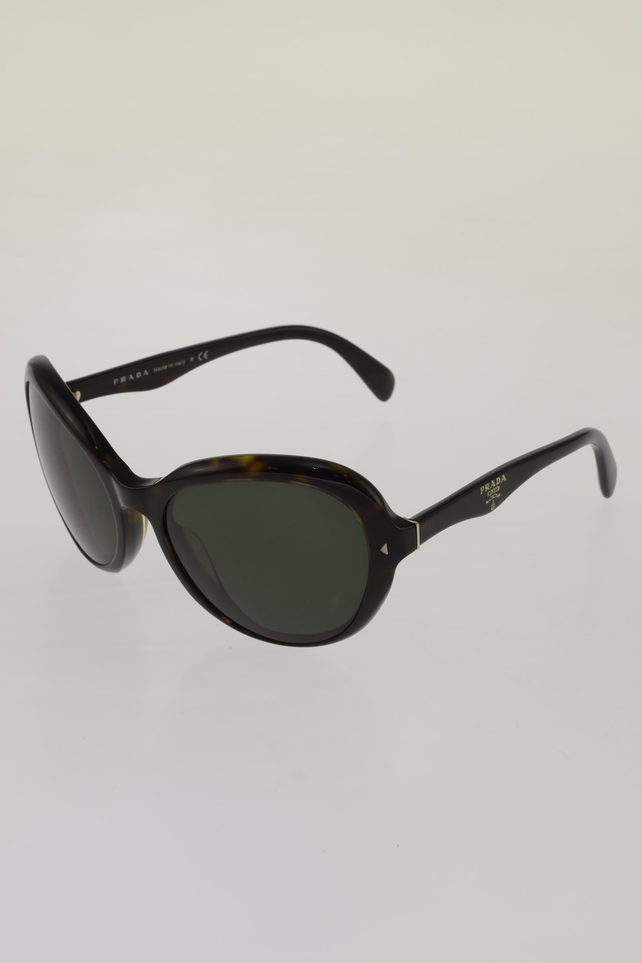 

Prada Damen Sonnenbrille, schwarz, Gr.