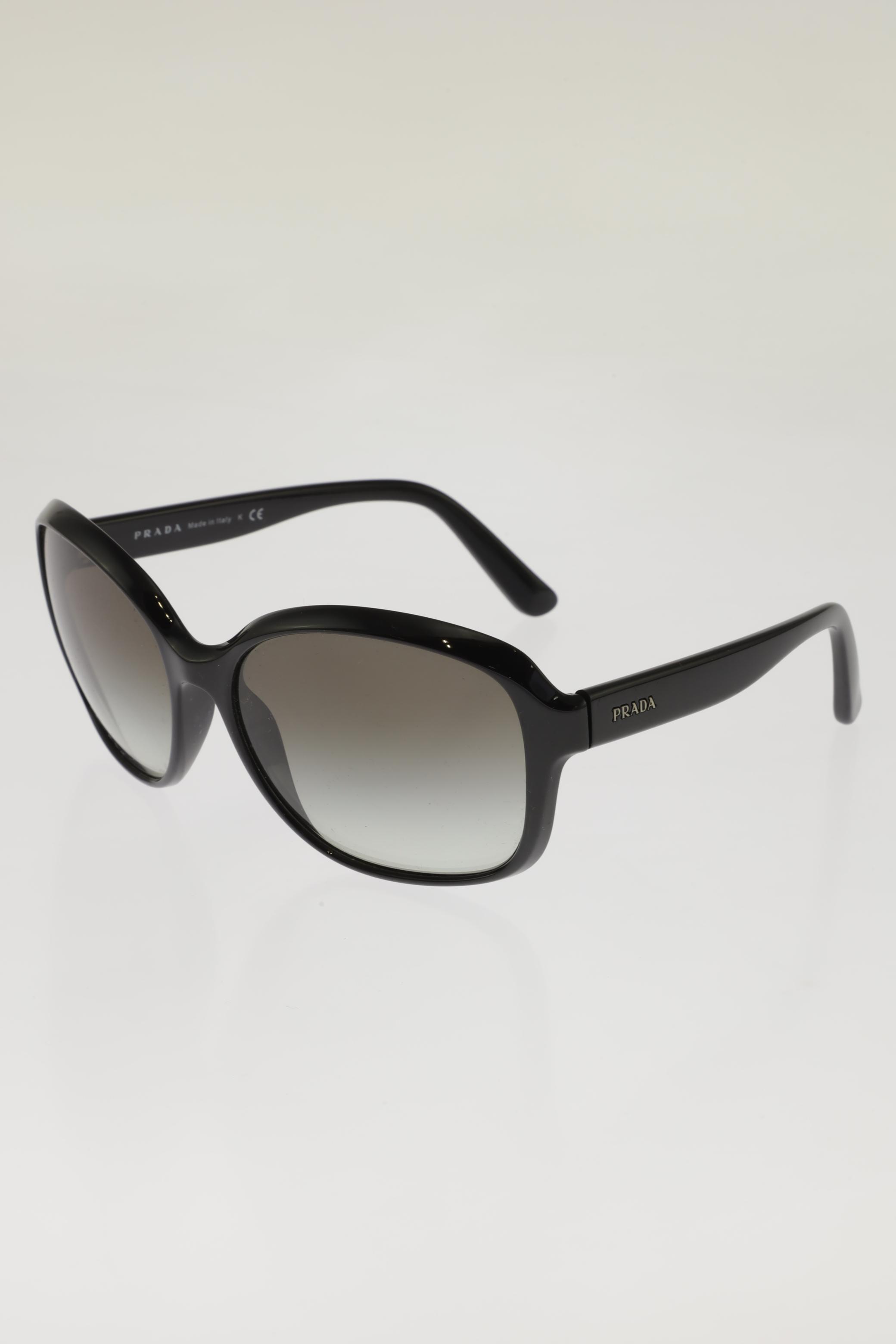 

Prada Damen Sonnenbrille, schwarz, Gr.