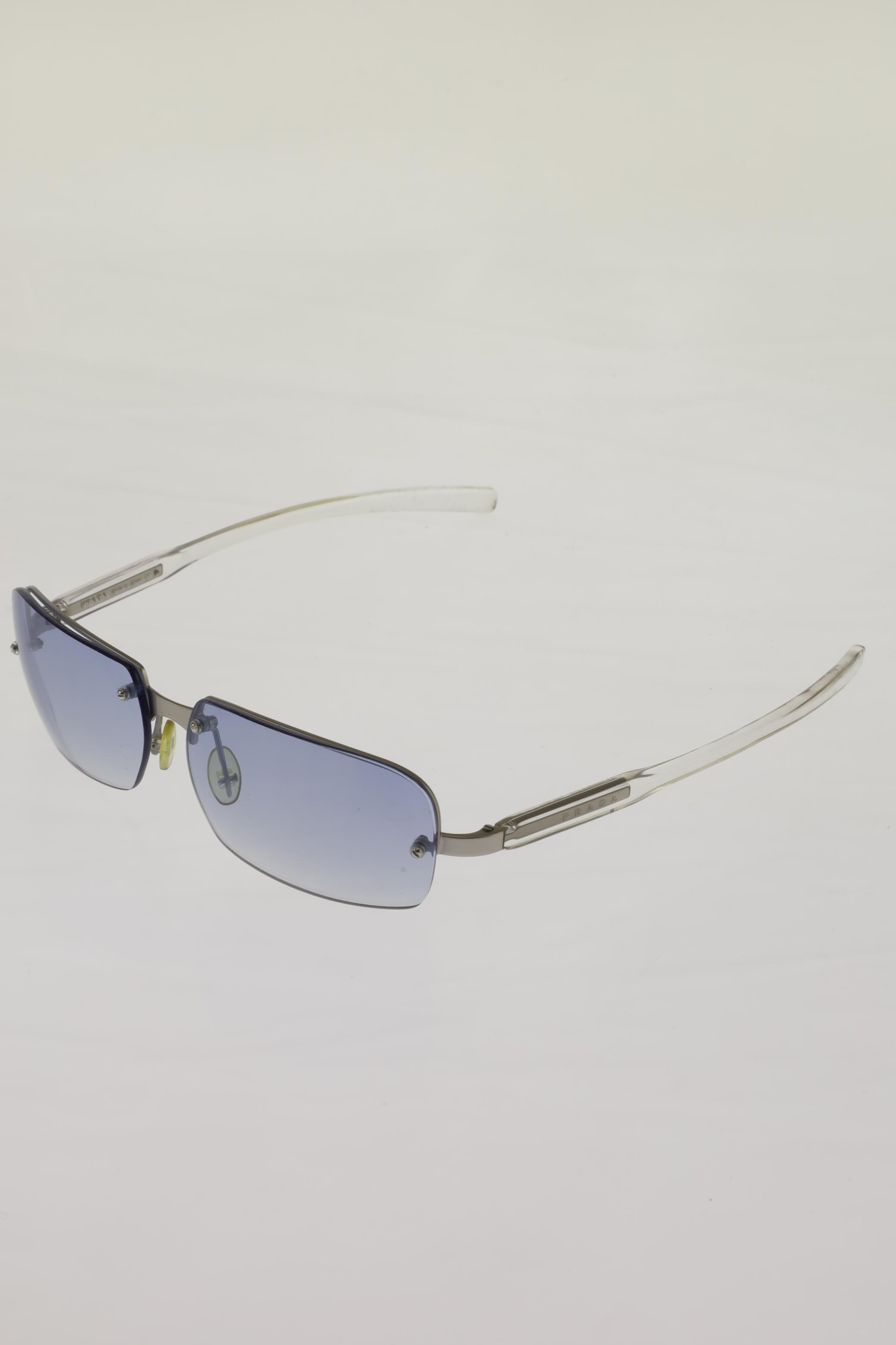 

Prada Damen Sonnenbrille, hellblau, Gr.