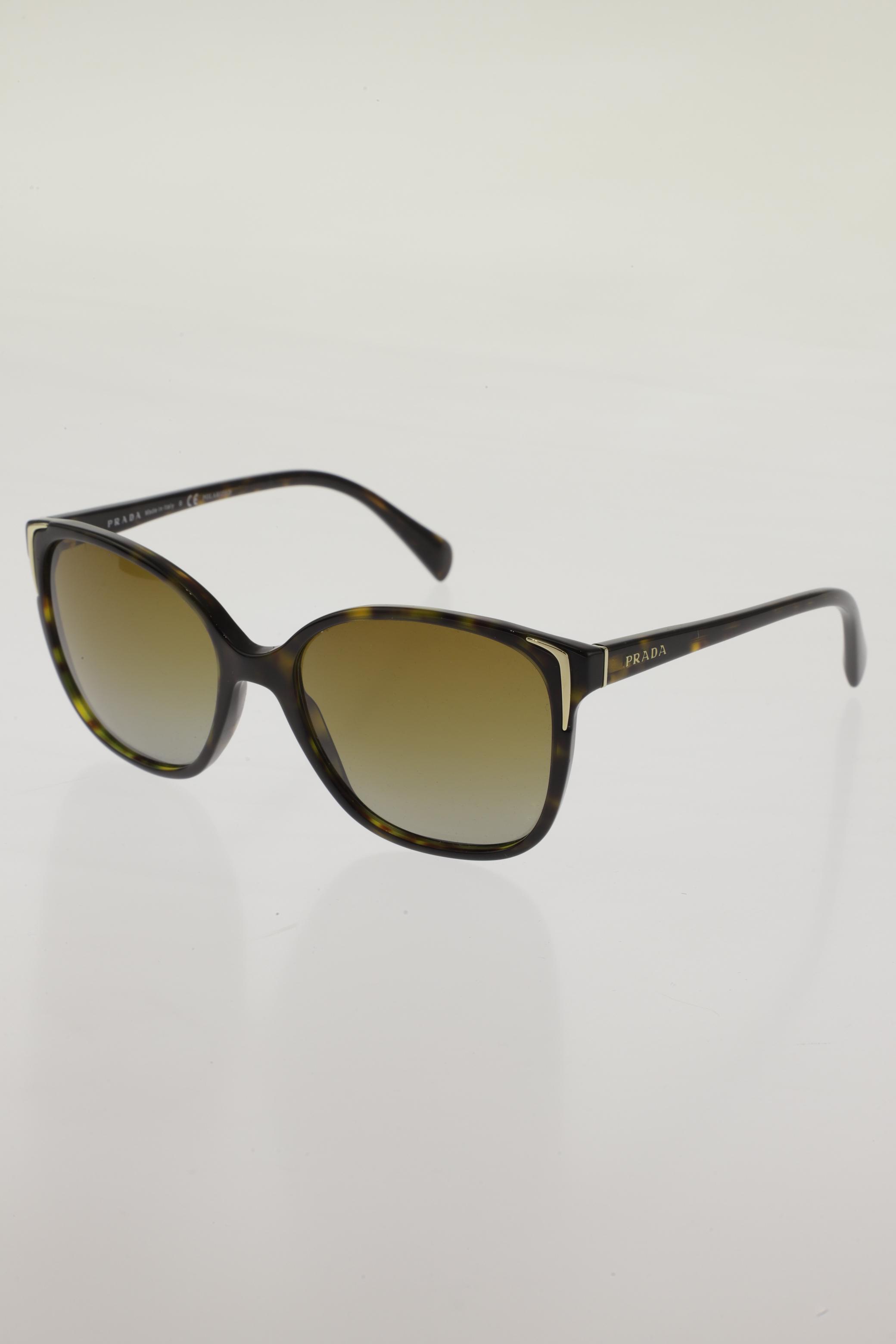 

Prada Damen Sonnenbrille, braun, Gr.