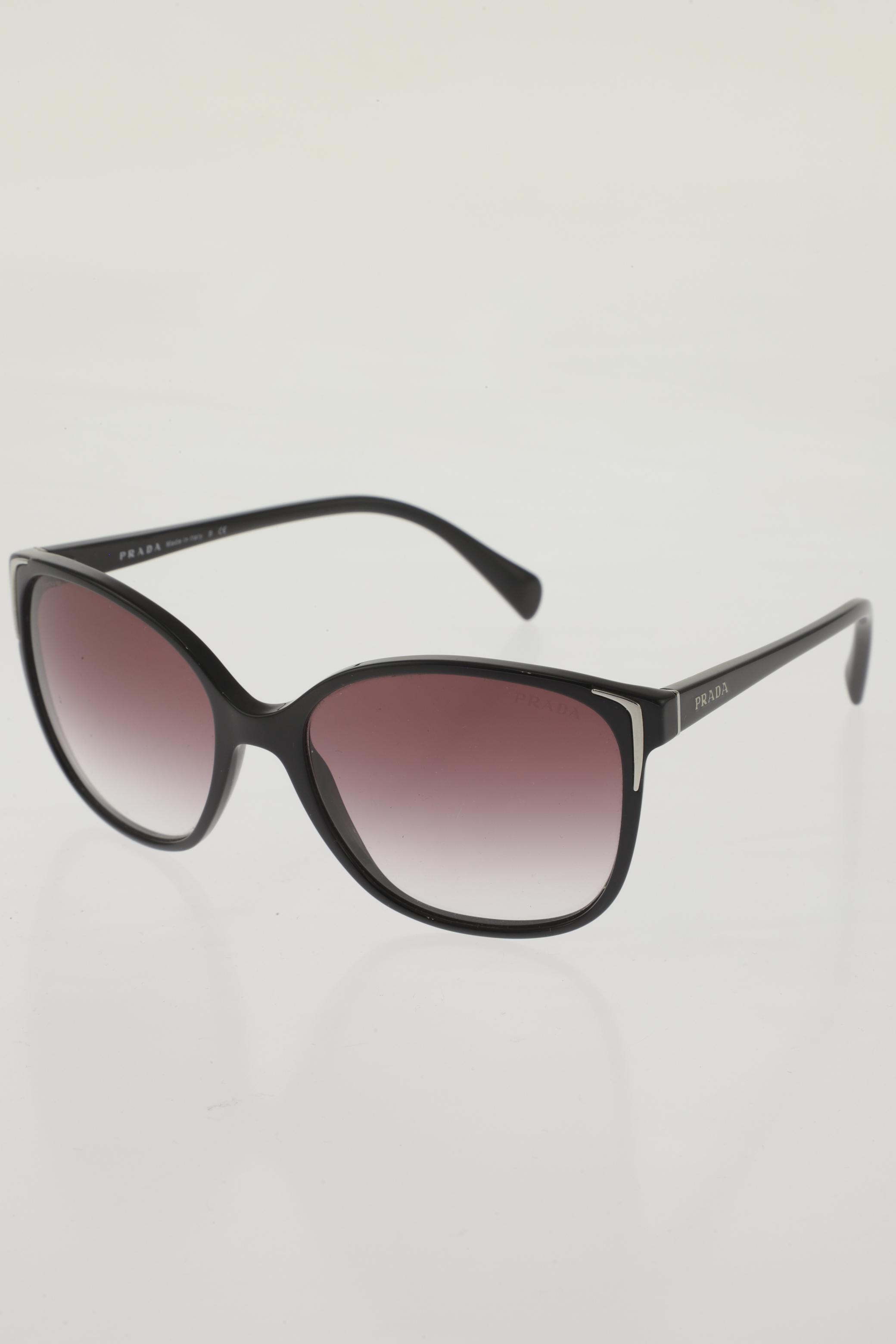 

Prada Damen Sonnenbrille, schwarz, Gr.