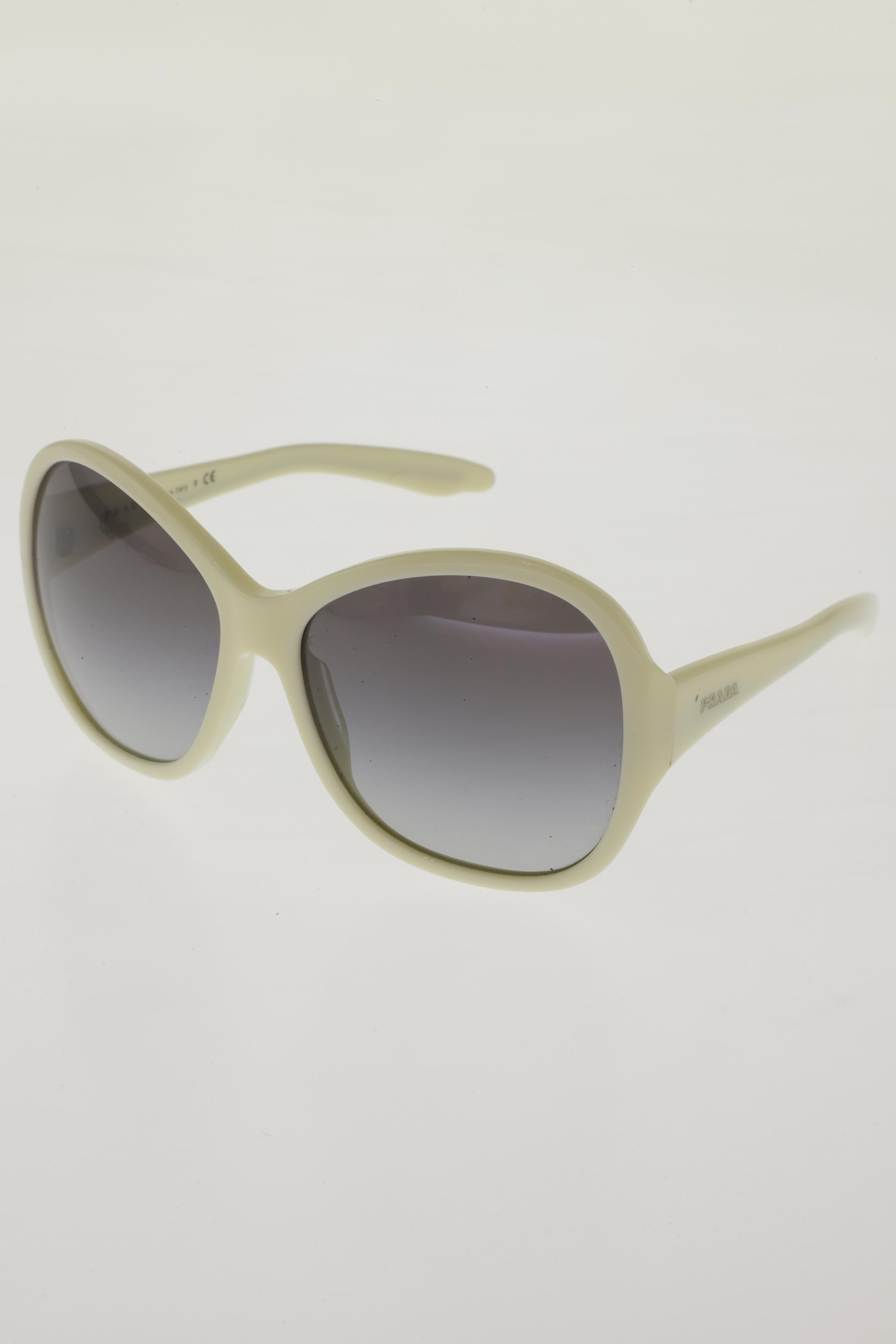 

Prada Damen Sonnenbrille, cremeweiß, Gr.