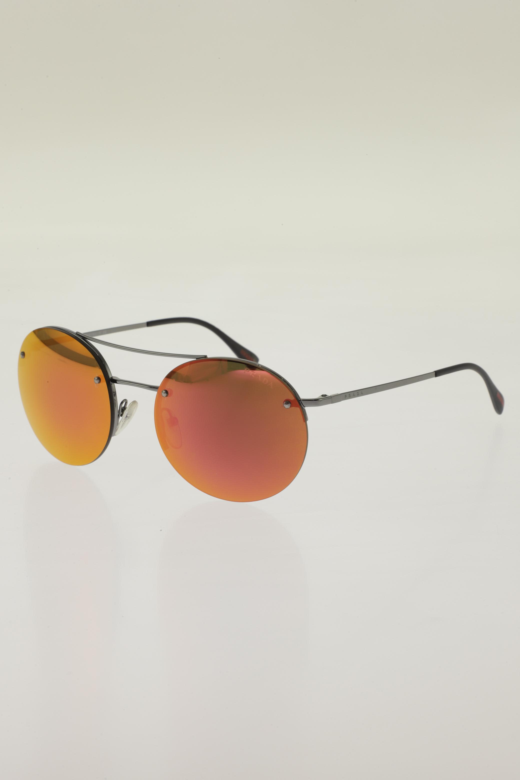 

Prada Damen Sonnenbrille, grau, Gr.