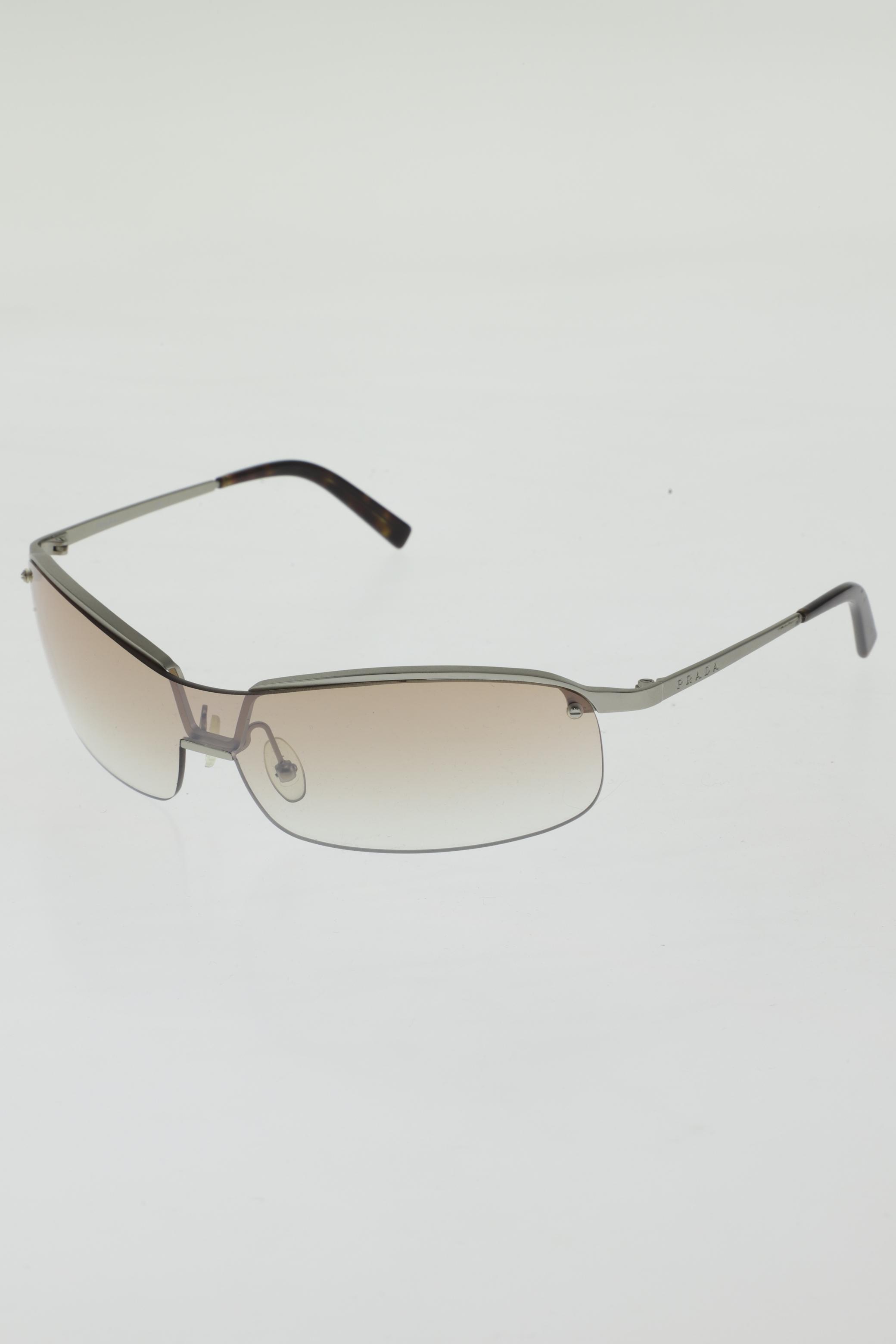 

Prada Damen Sonnenbrille, silber, Gr.