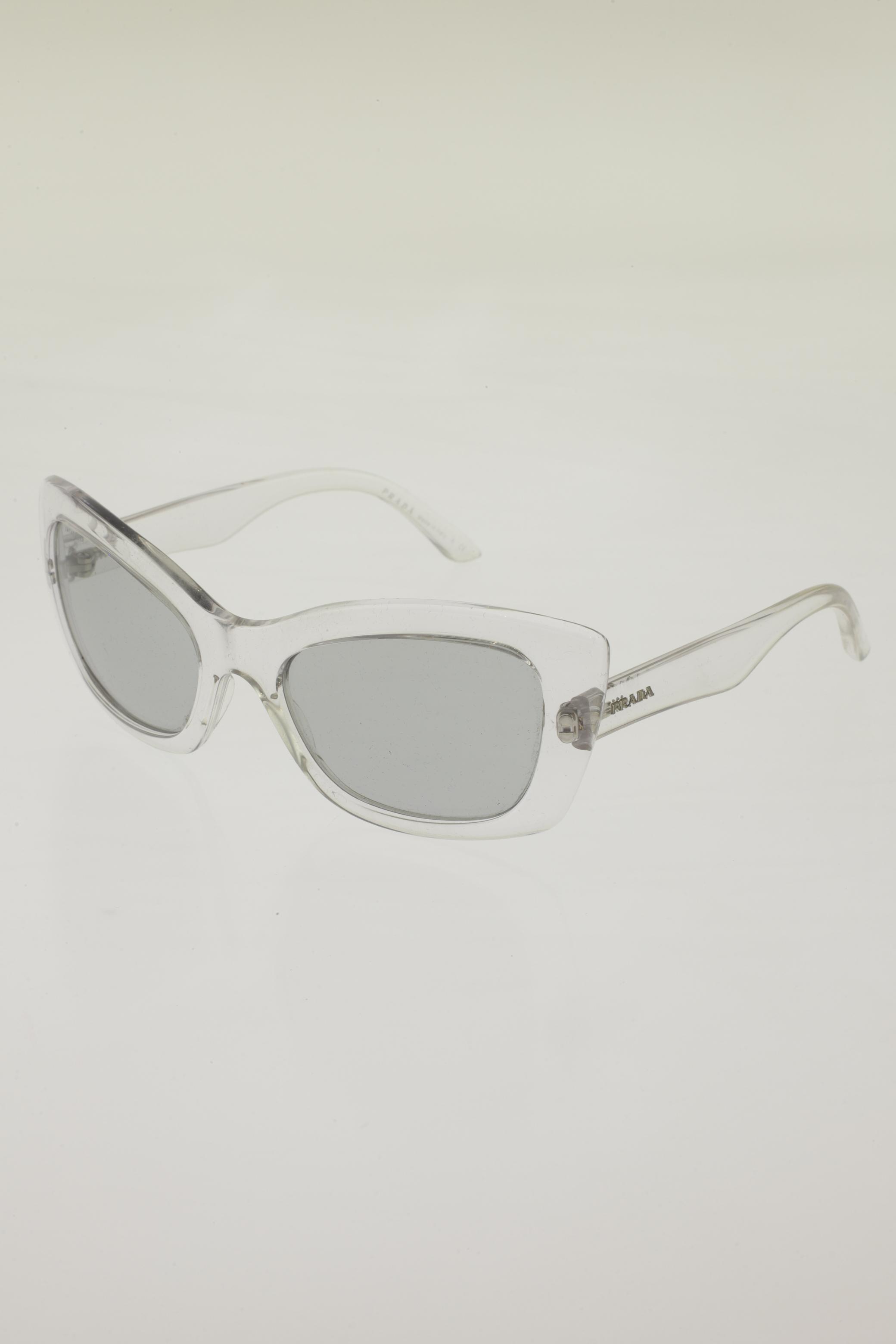 

Prada Damen Sonnenbrille, weiß, Gr.