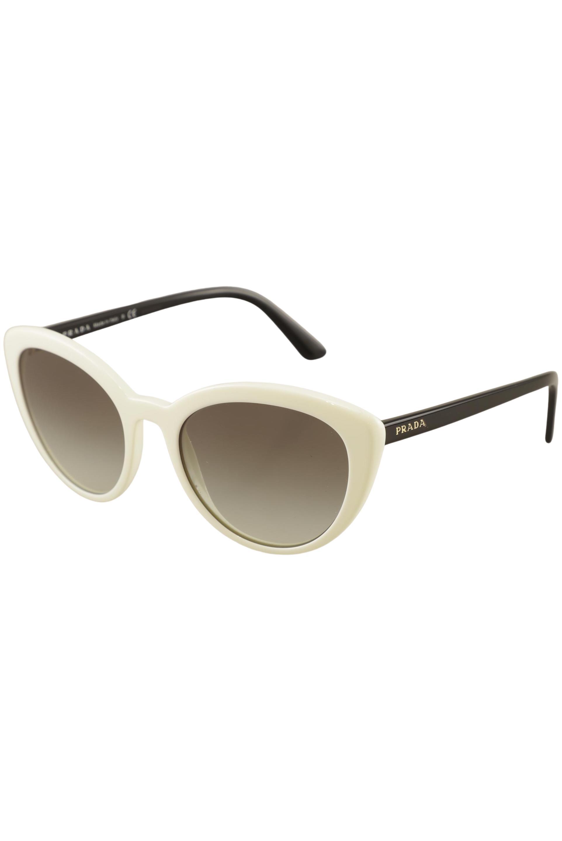 

Prada Damen Sonnenbrille, weiß, Gr.