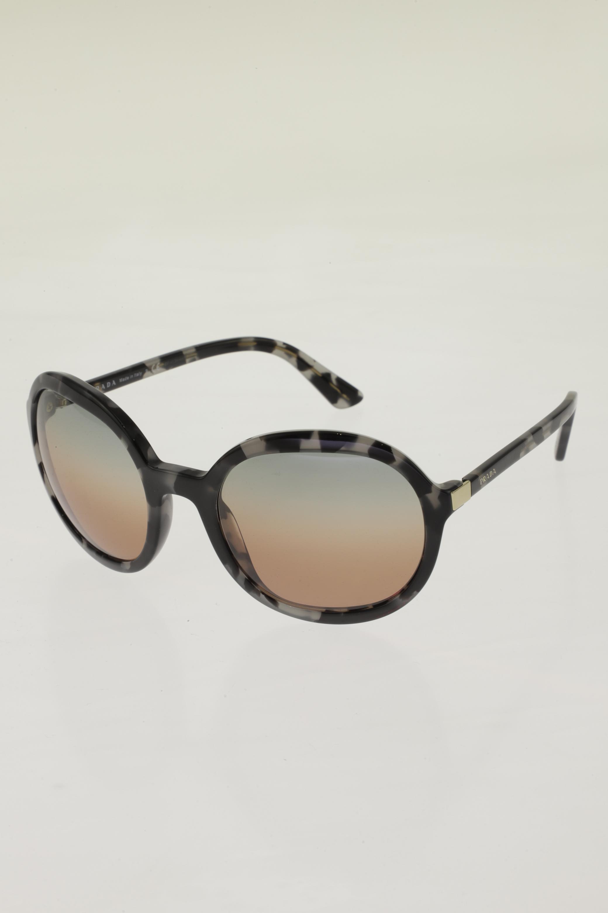 

Prada Damen Sonnenbrille, grau, Gr.