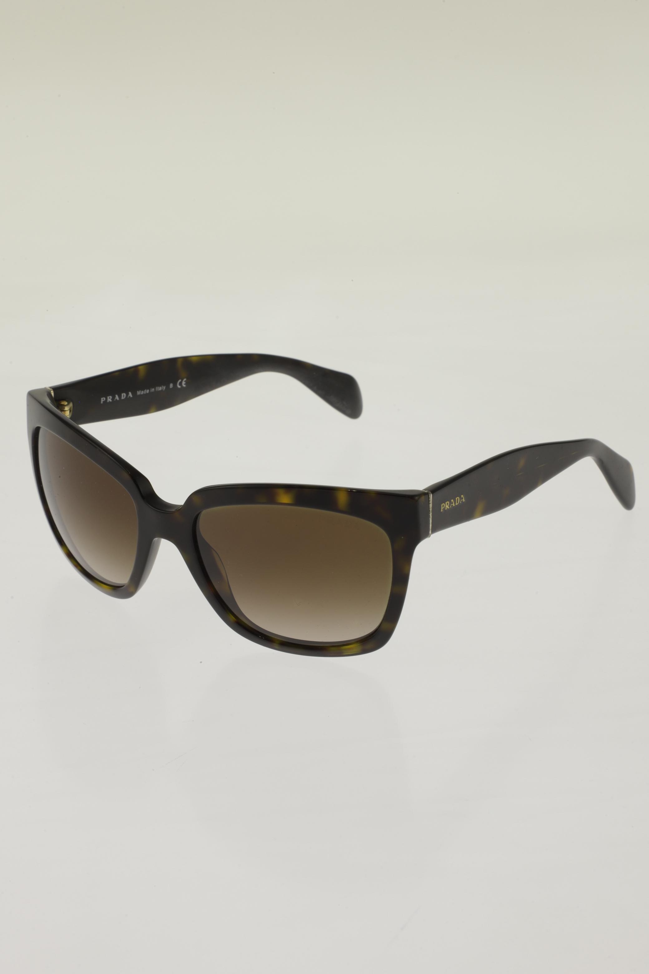 

Prada Damen Sonnenbrille, braun, Gr.