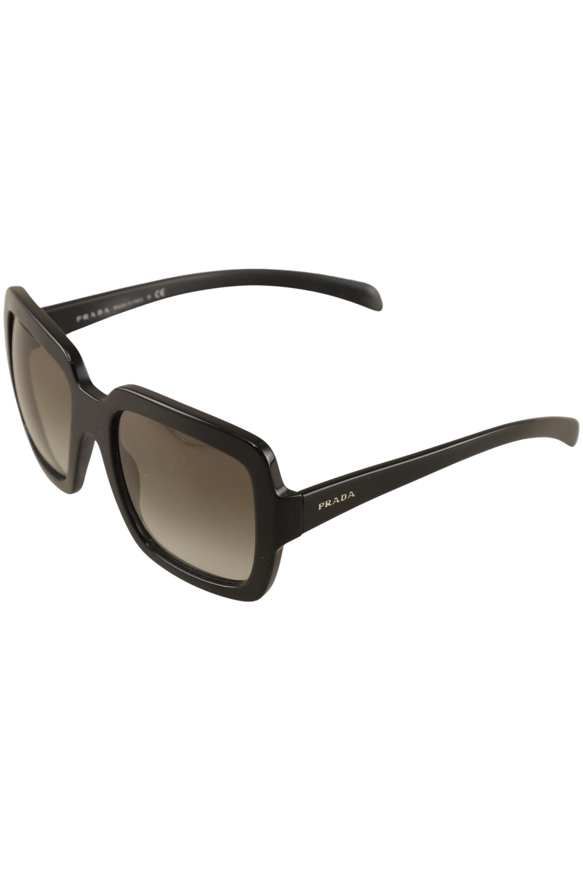 

Prada Damen Sonnenbrille, schwarz, Gr.