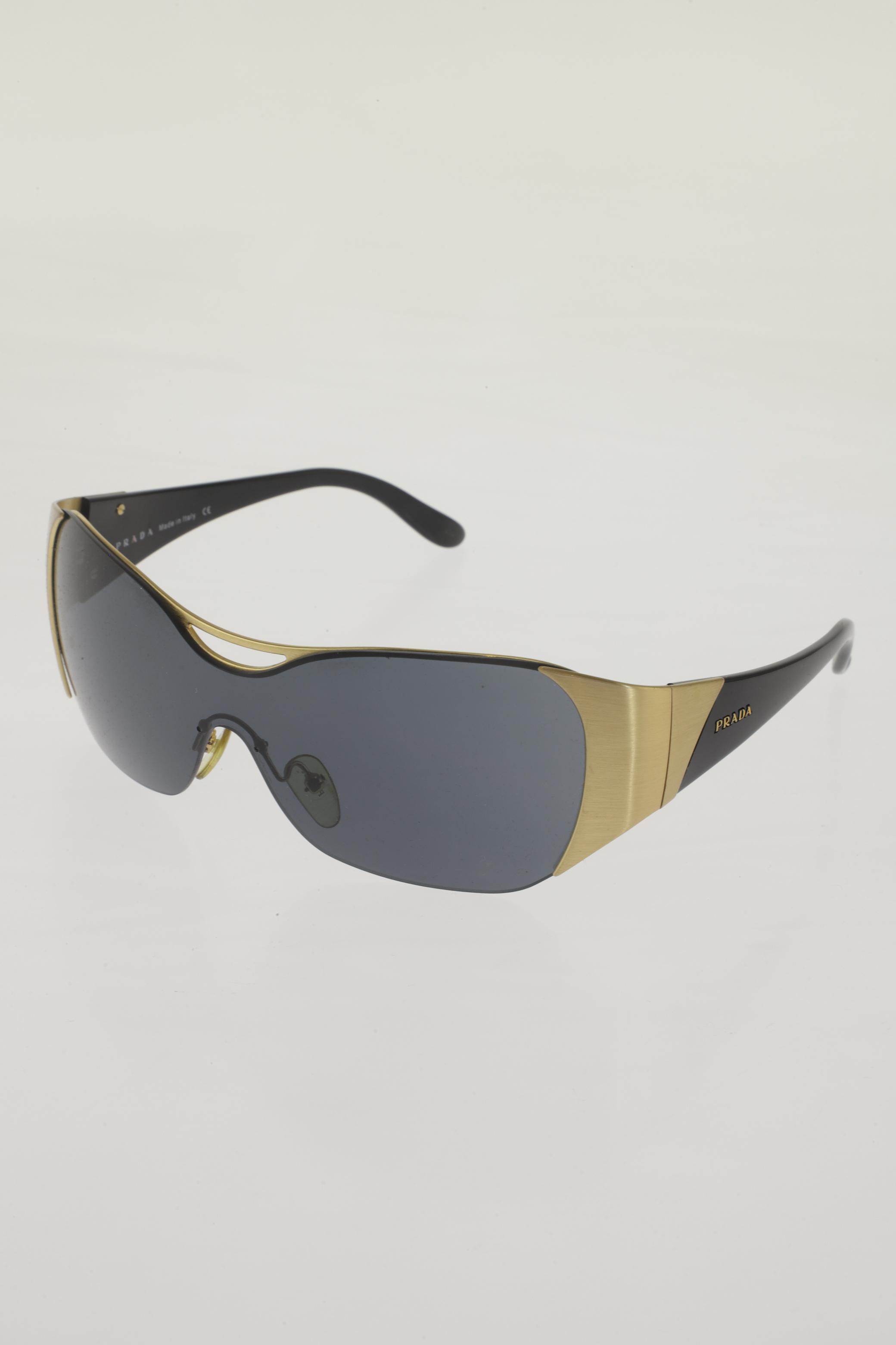 

Prada Damen Sonnenbrille, gold, Gr.