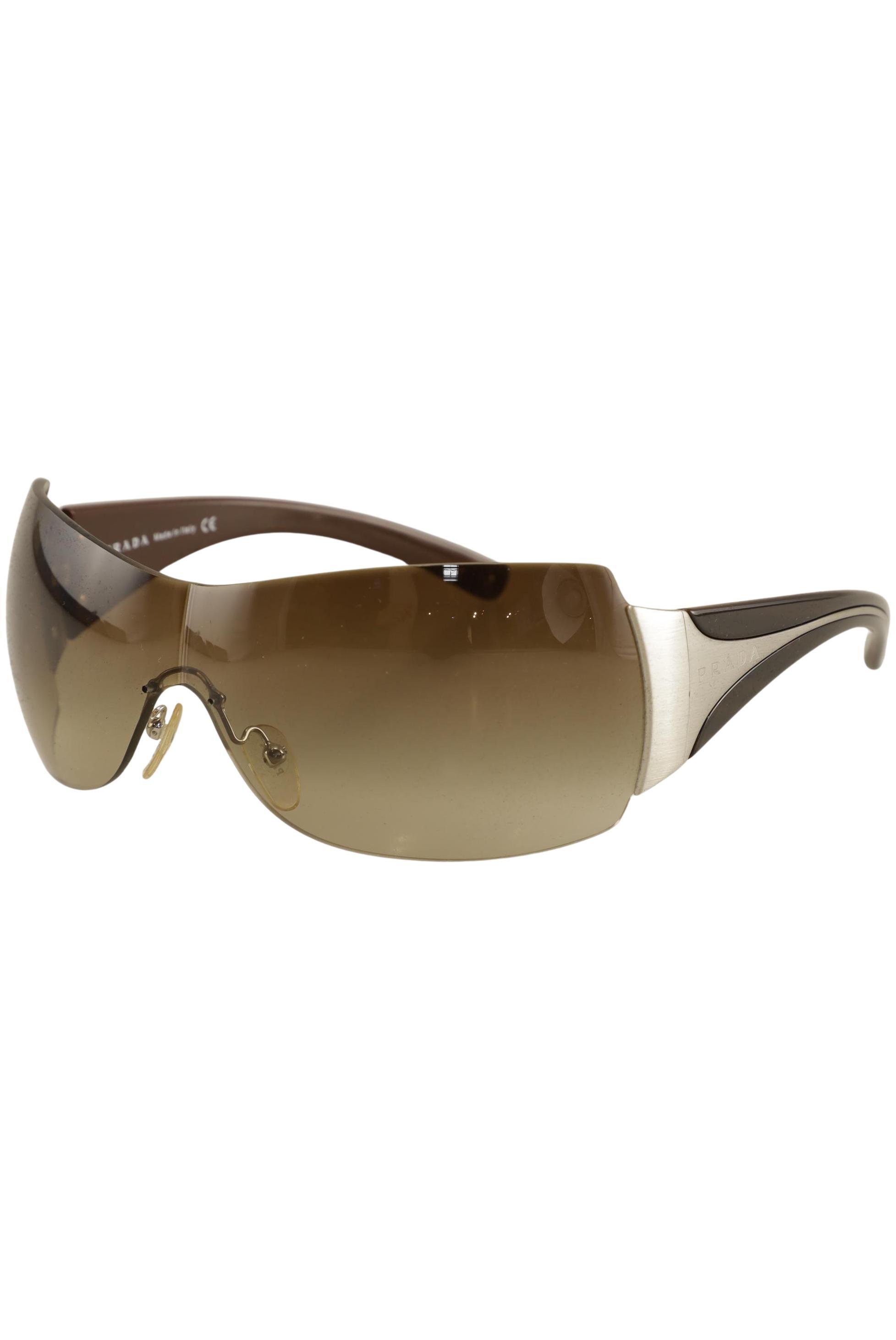 

Prada Damen Sonnenbrille, braun, Gr.