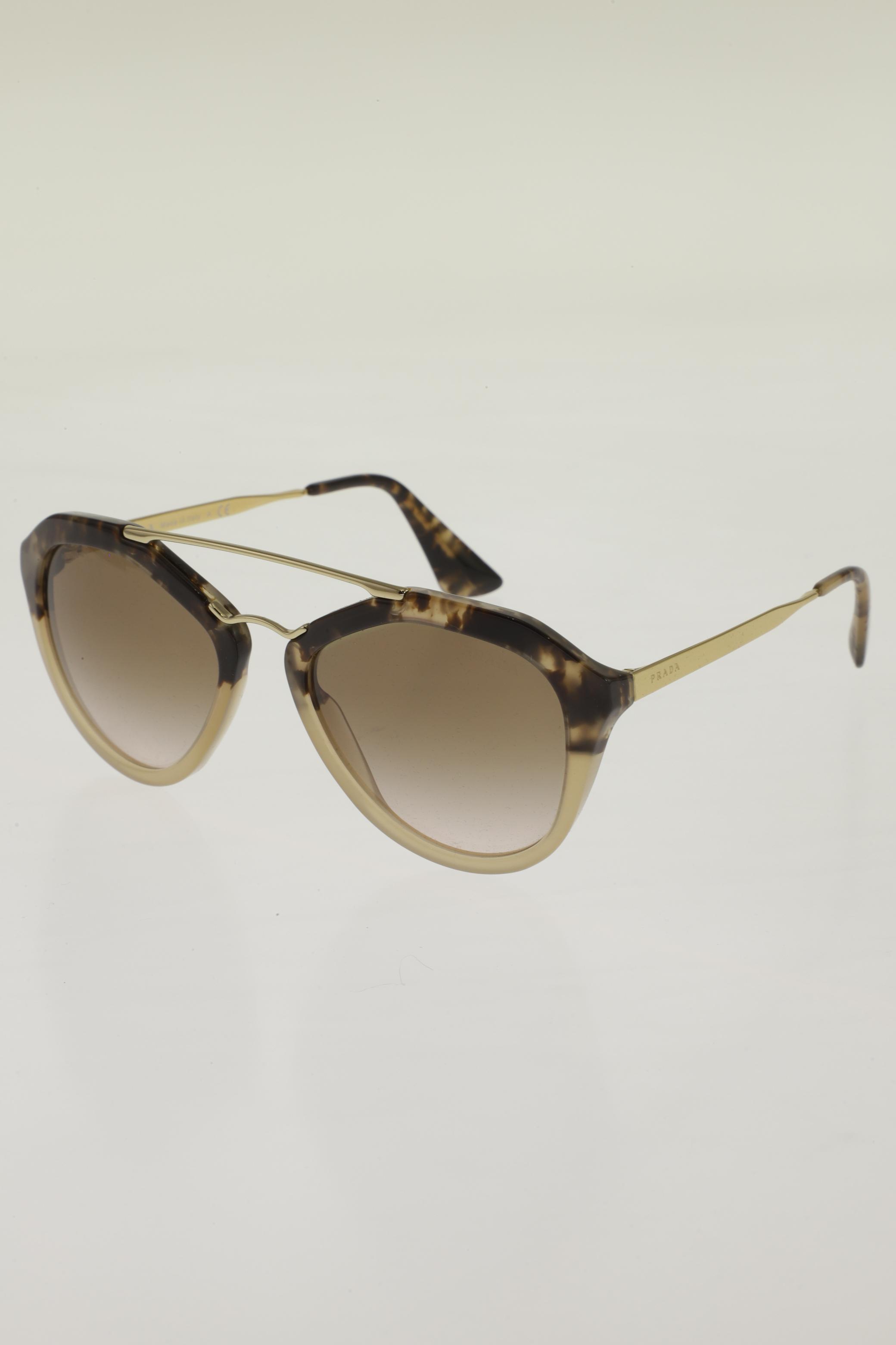 

Prada Damen Sonnenbrille, braun, Gr.