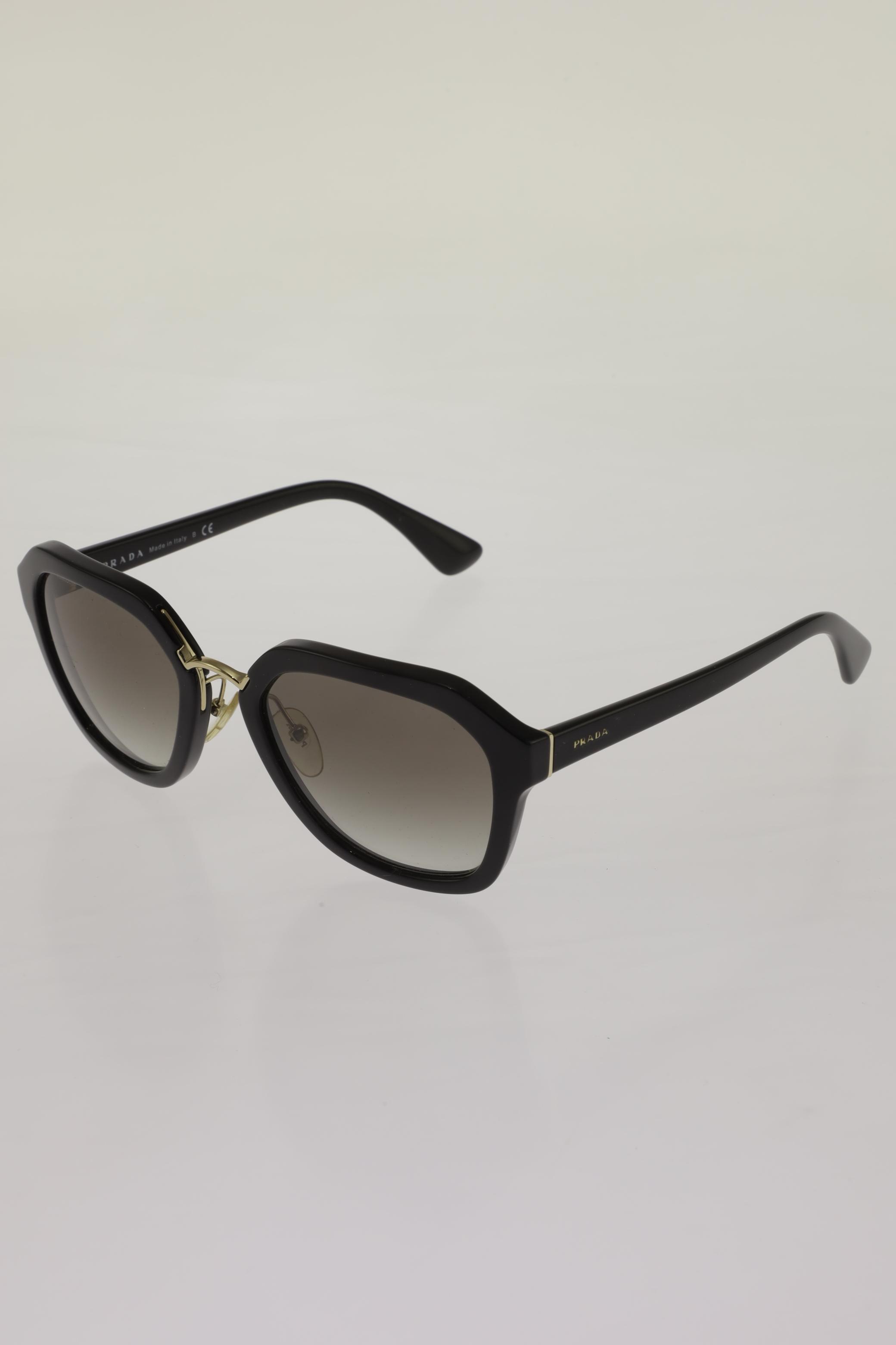 

Prada Damen Sonnenbrille, schwarz, Gr.
