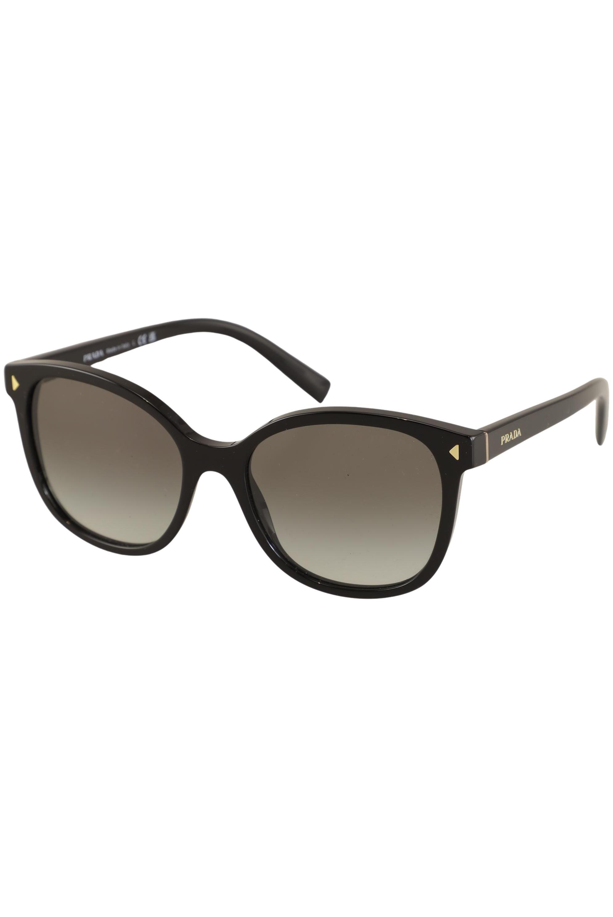 

Prada Damen Sonnenbrille, schwarz, Gr.