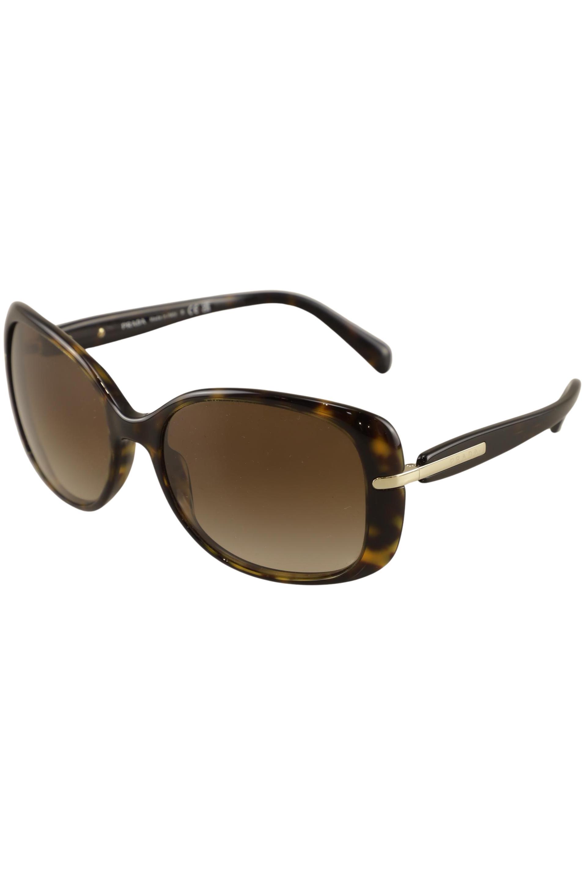

Prada Damen Sonnenbrille, braun, Gr.