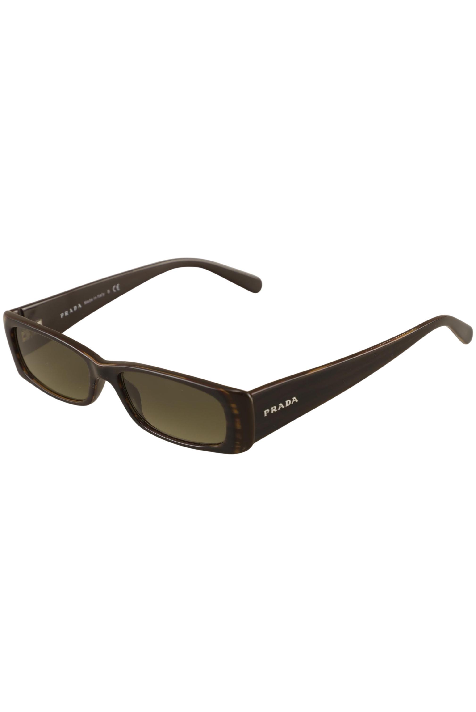 

Prada Damen Sonnenbrille, braun, Gr.