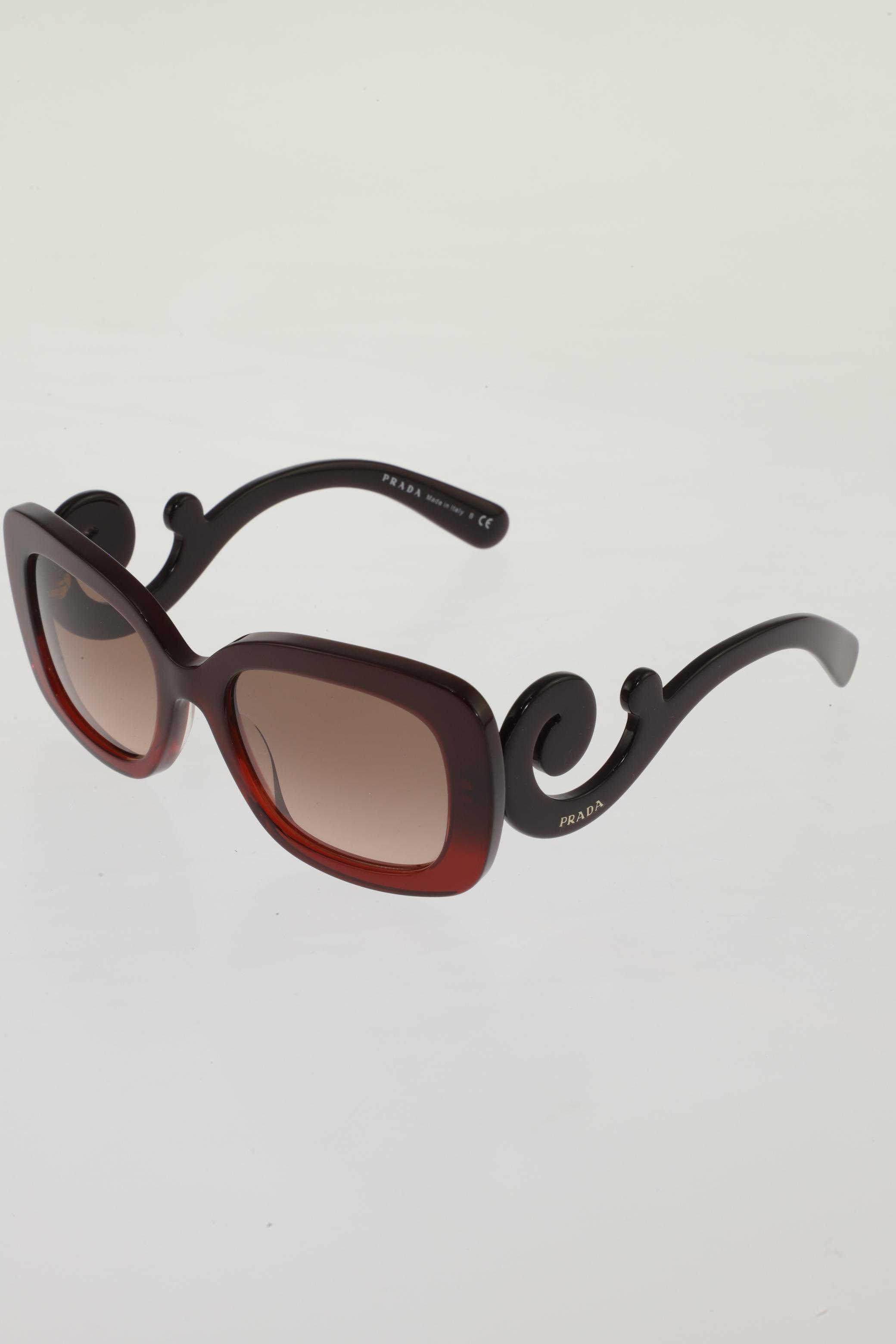 

Prada Damen Sonnenbrille, bordeaux, Gr.