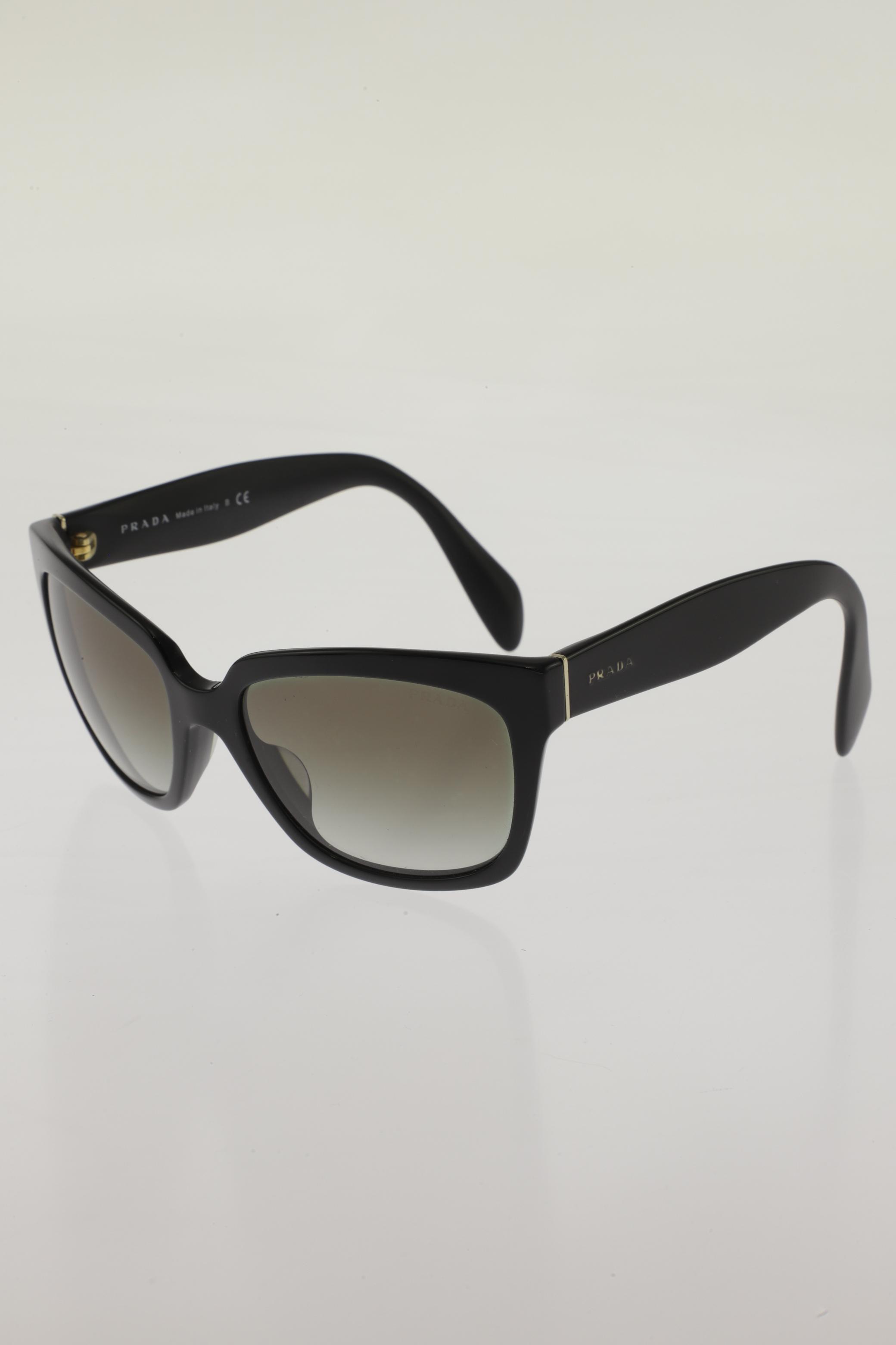 

Prada Damen Sonnenbrille, schwarz, Gr.