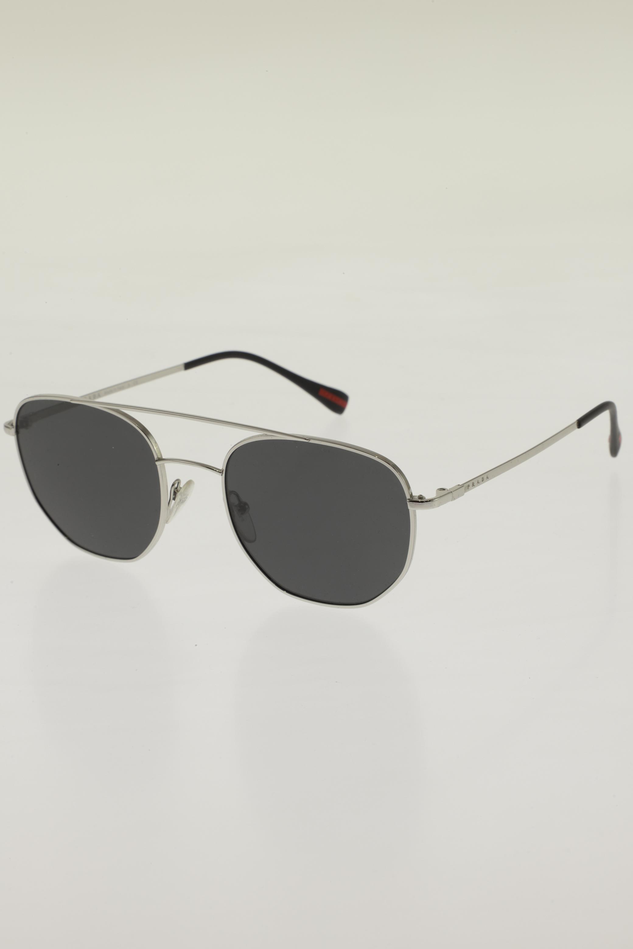 

Prada Damen Sonnenbrille, grau, Gr.