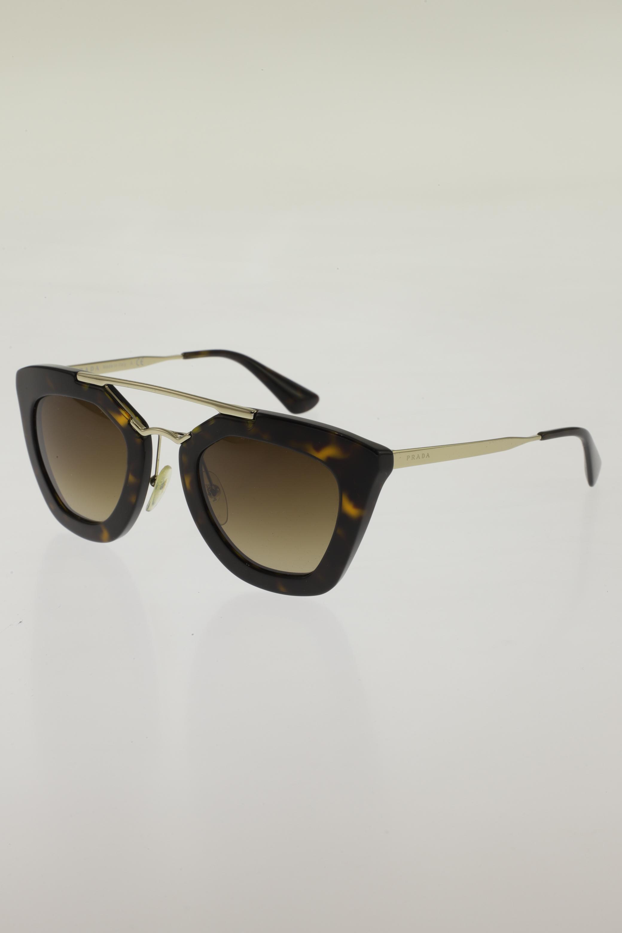 

Prada Damen Sonnenbrille, braun, Gr.