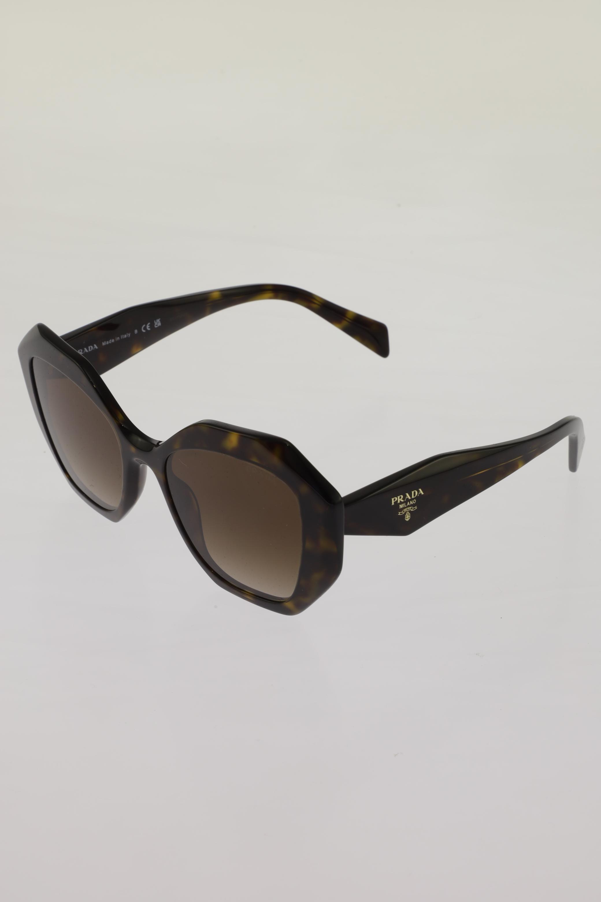 

Prada Damen Sonnenbrille, braun, Gr.