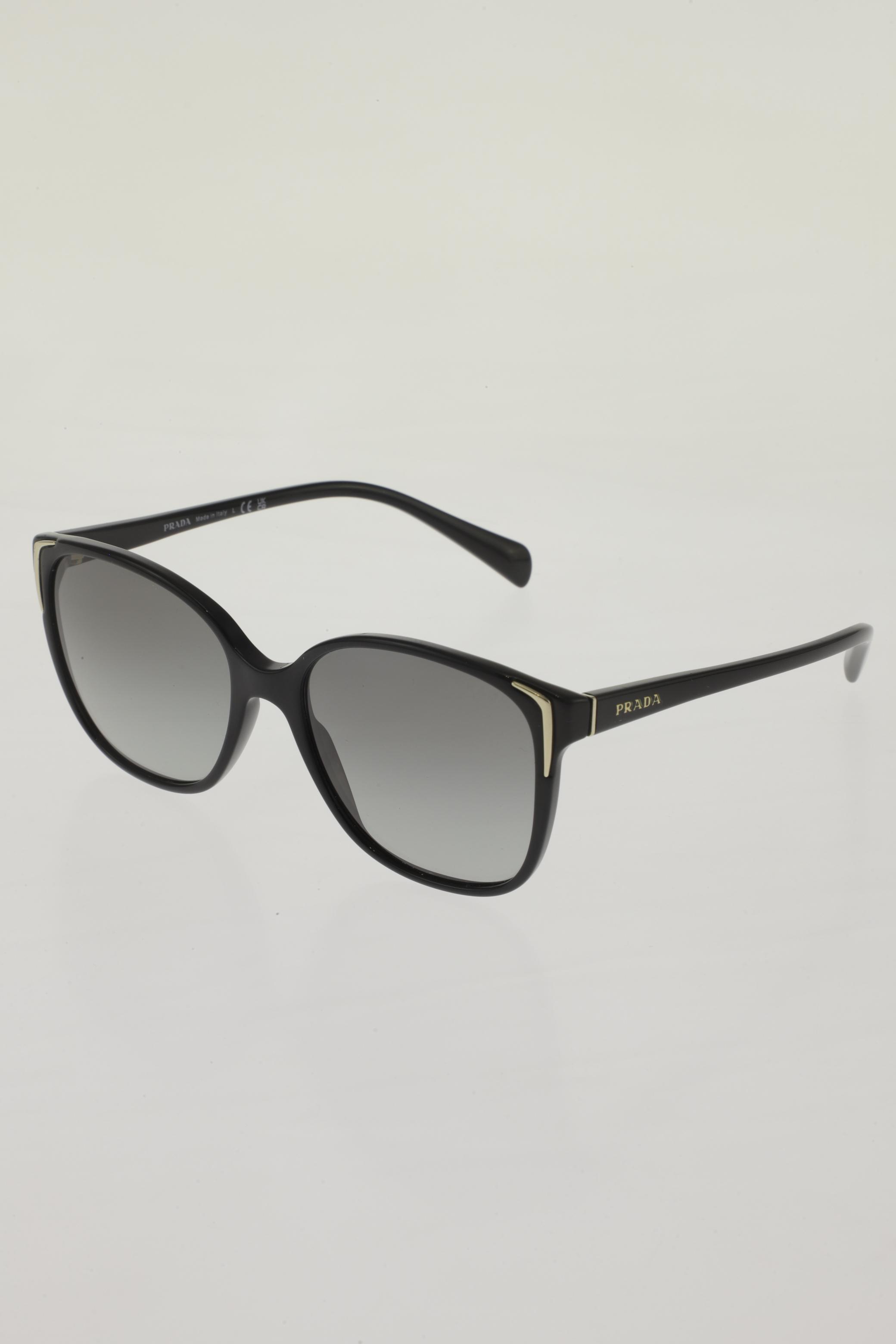 

Prada Damen Sonnenbrille, schwarz, Gr.