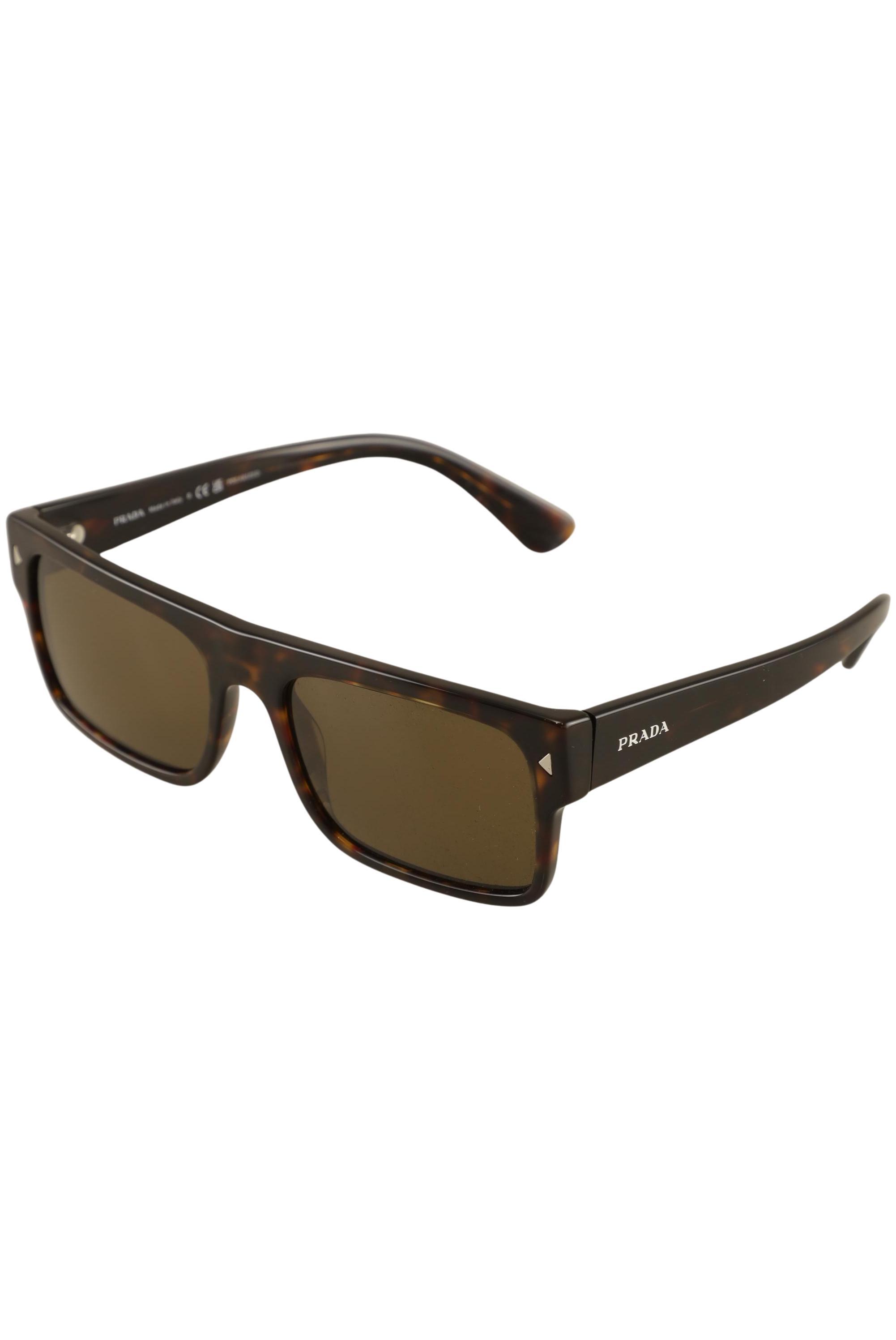 

Prada Damen Sonnenbrille, braun, Gr.