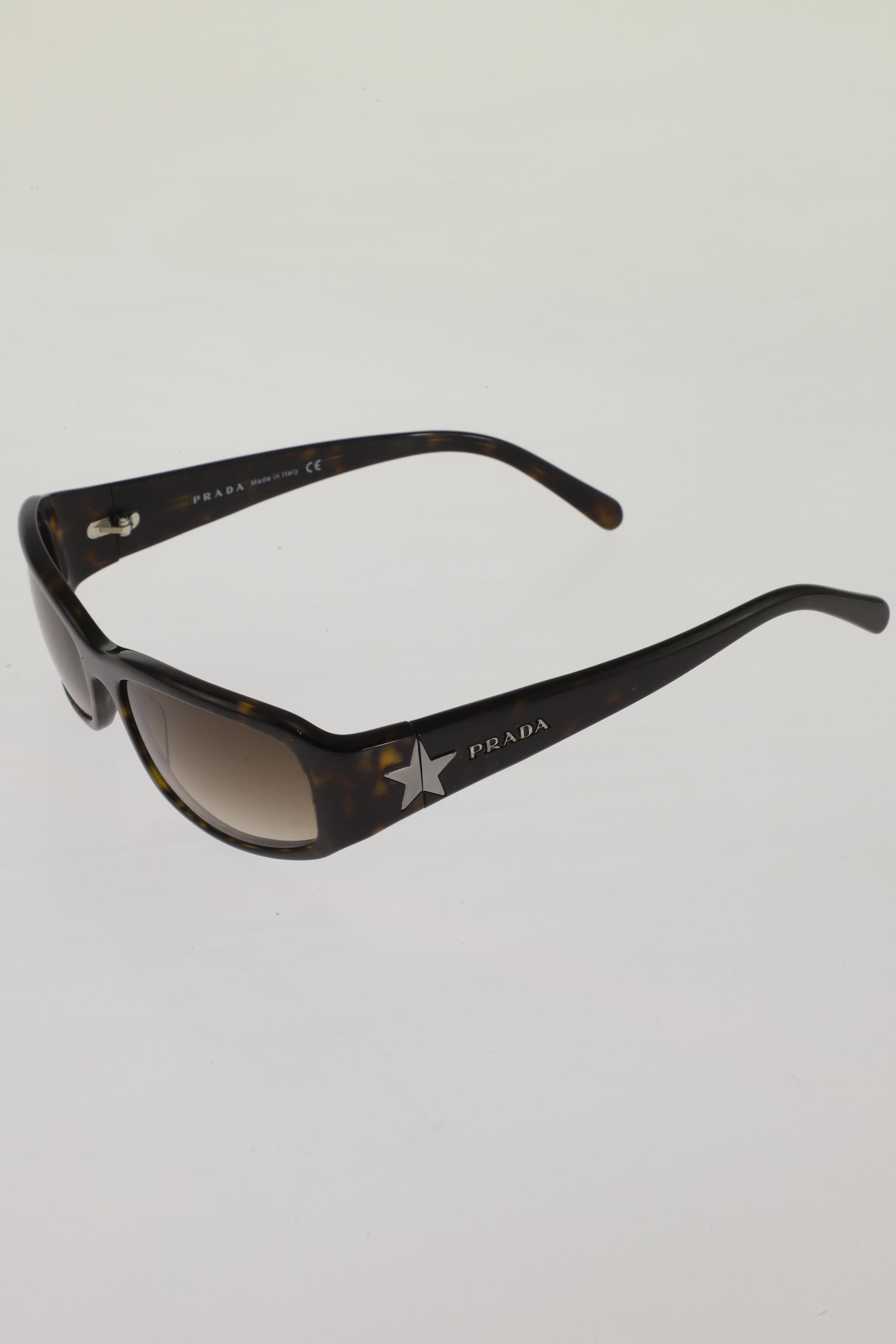 

Prada Damen Sonnenbrille, braun, Gr.