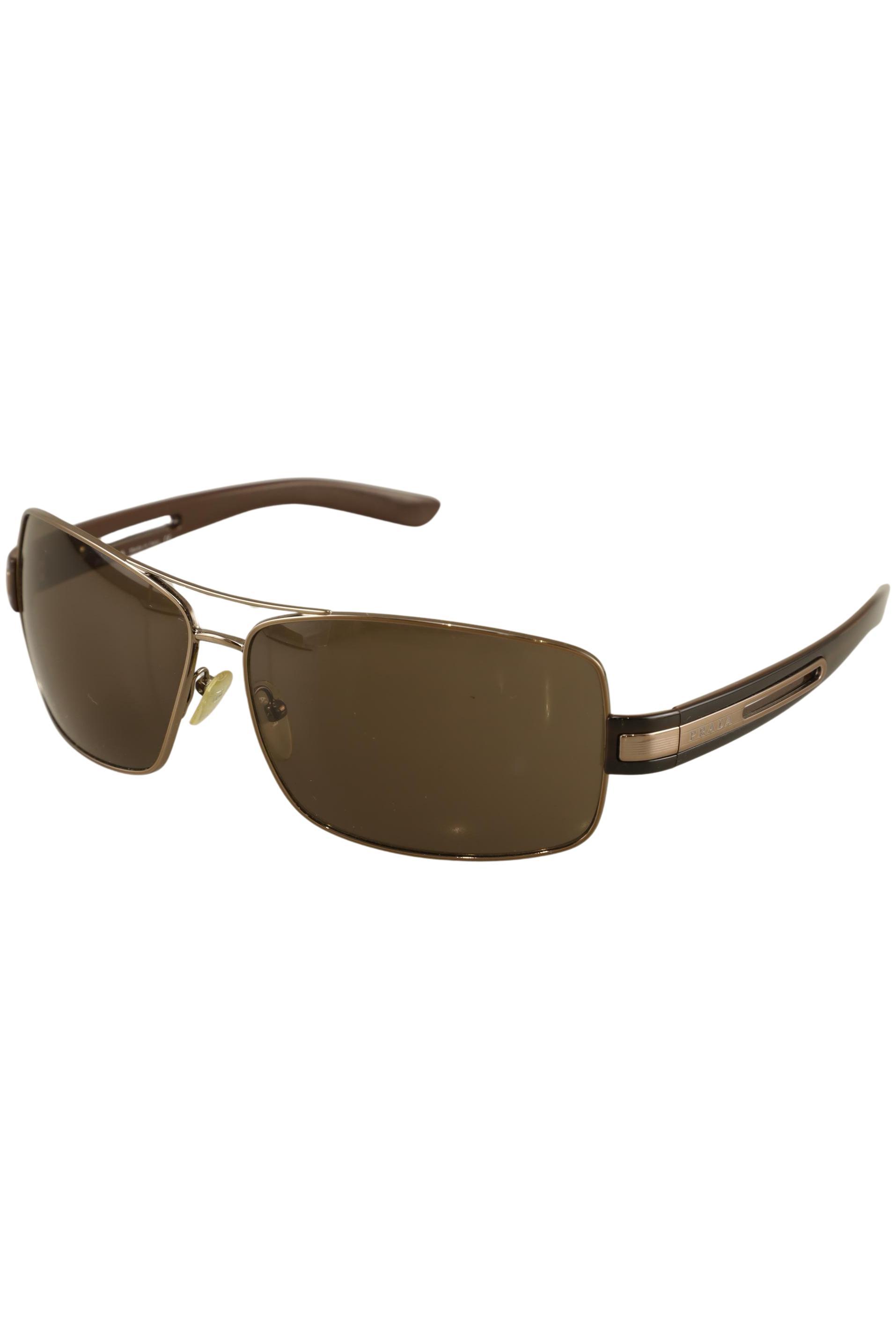 

Prada Damen Sonnenbrille, braun, Gr.