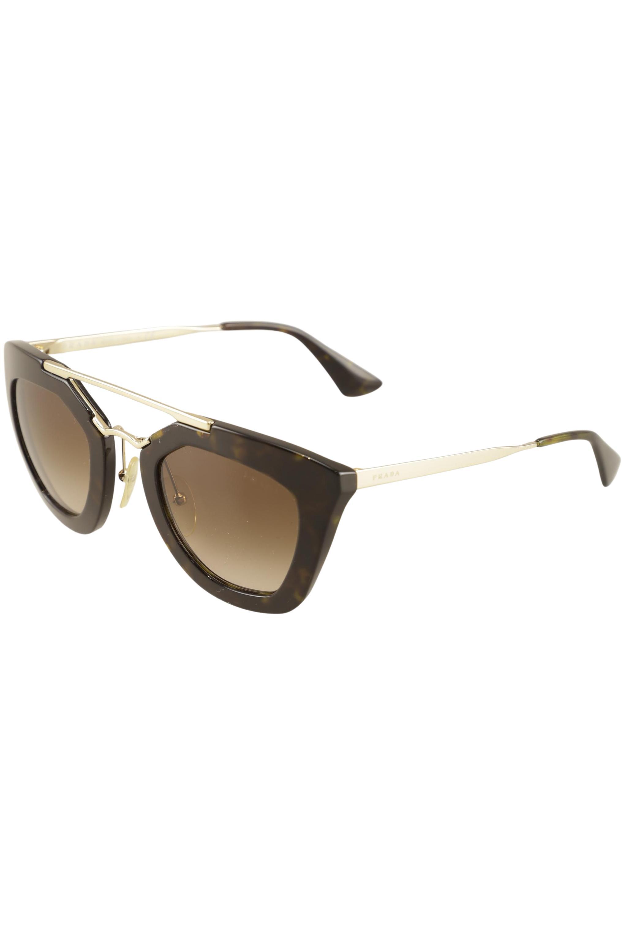 

Prada Damen Sonnenbrille, braun, Gr.