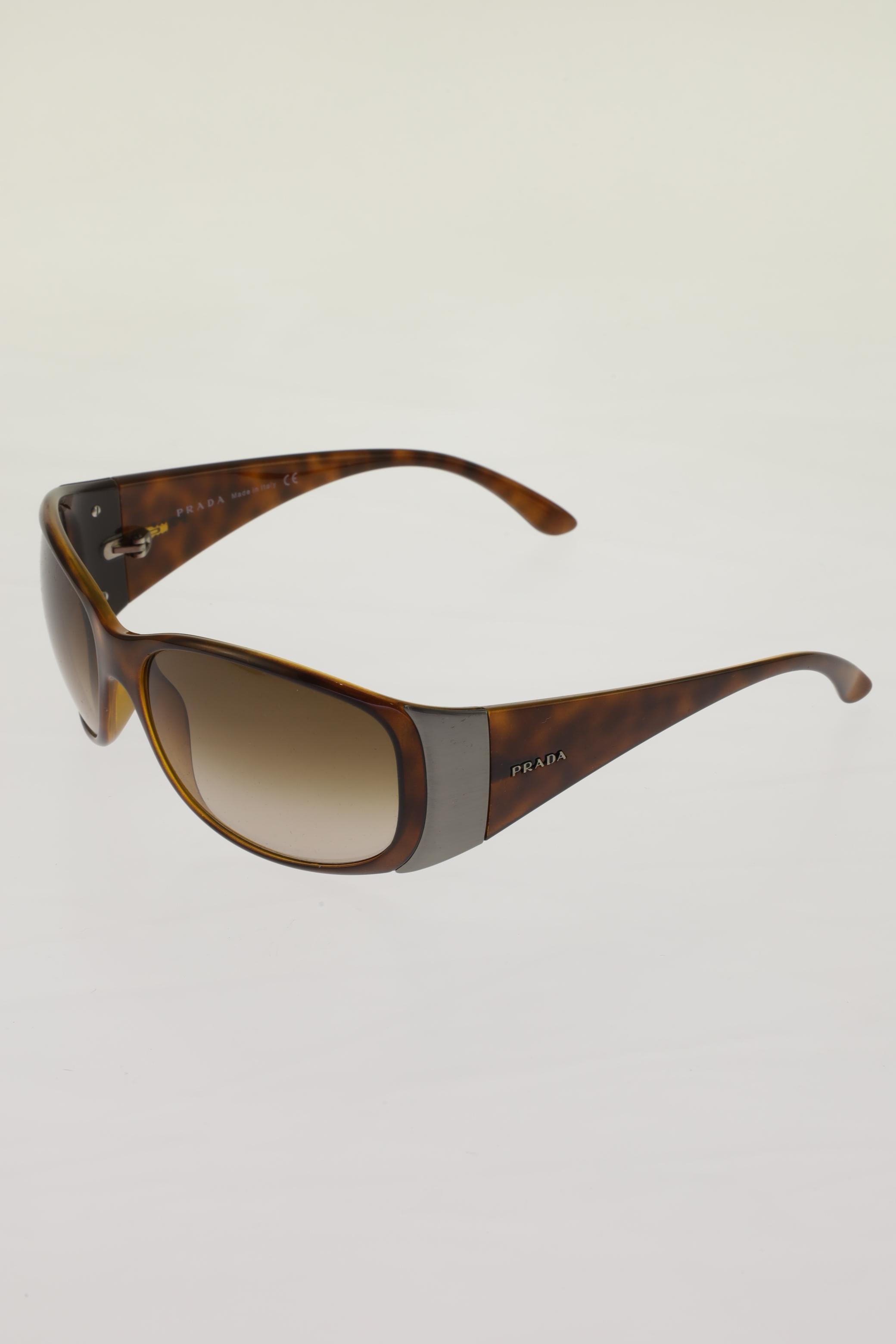 

Prada Damen Sonnenbrille, braun, Gr.