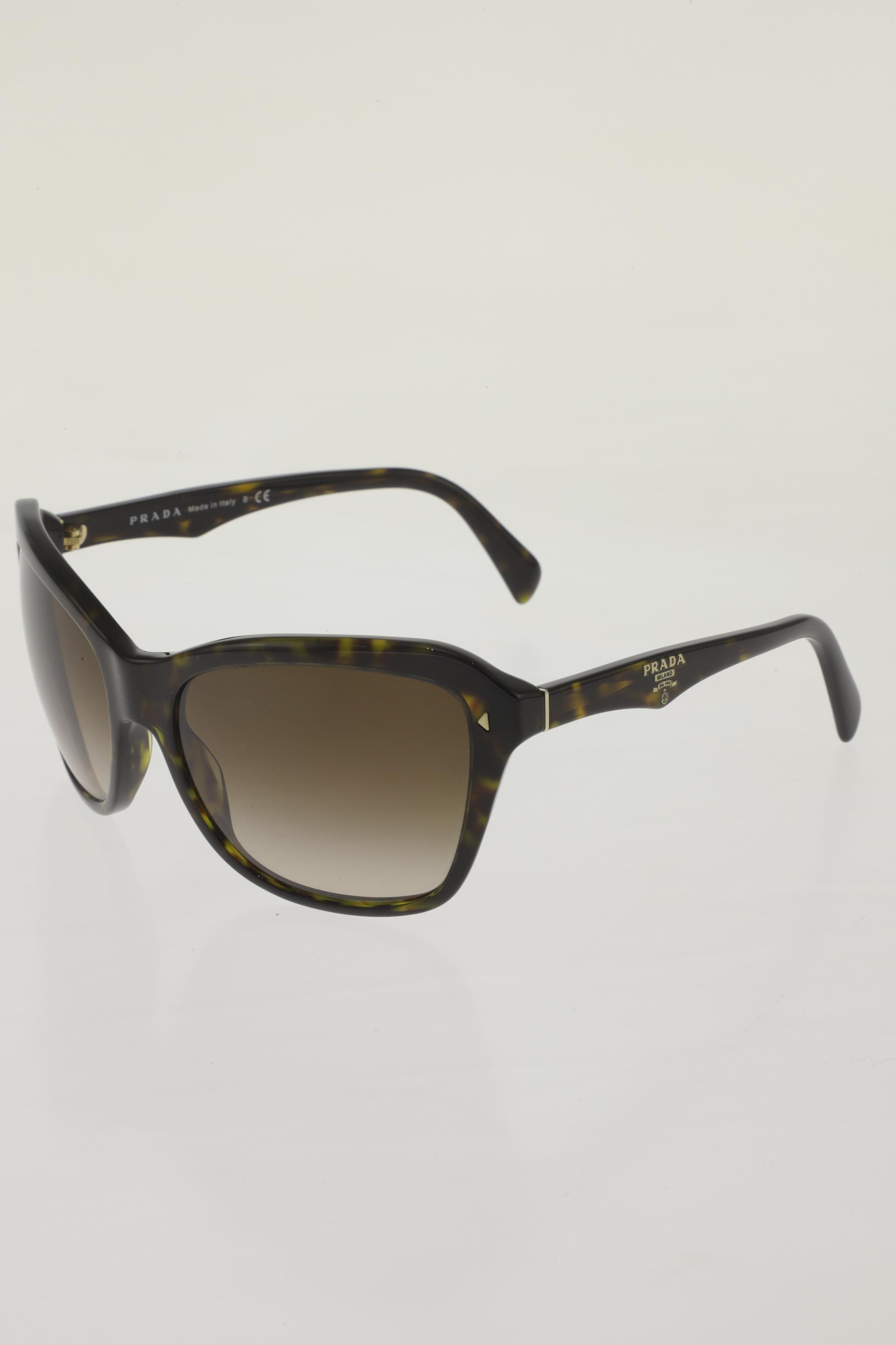 

Prada Damen Sonnenbrille, braun, Gr.