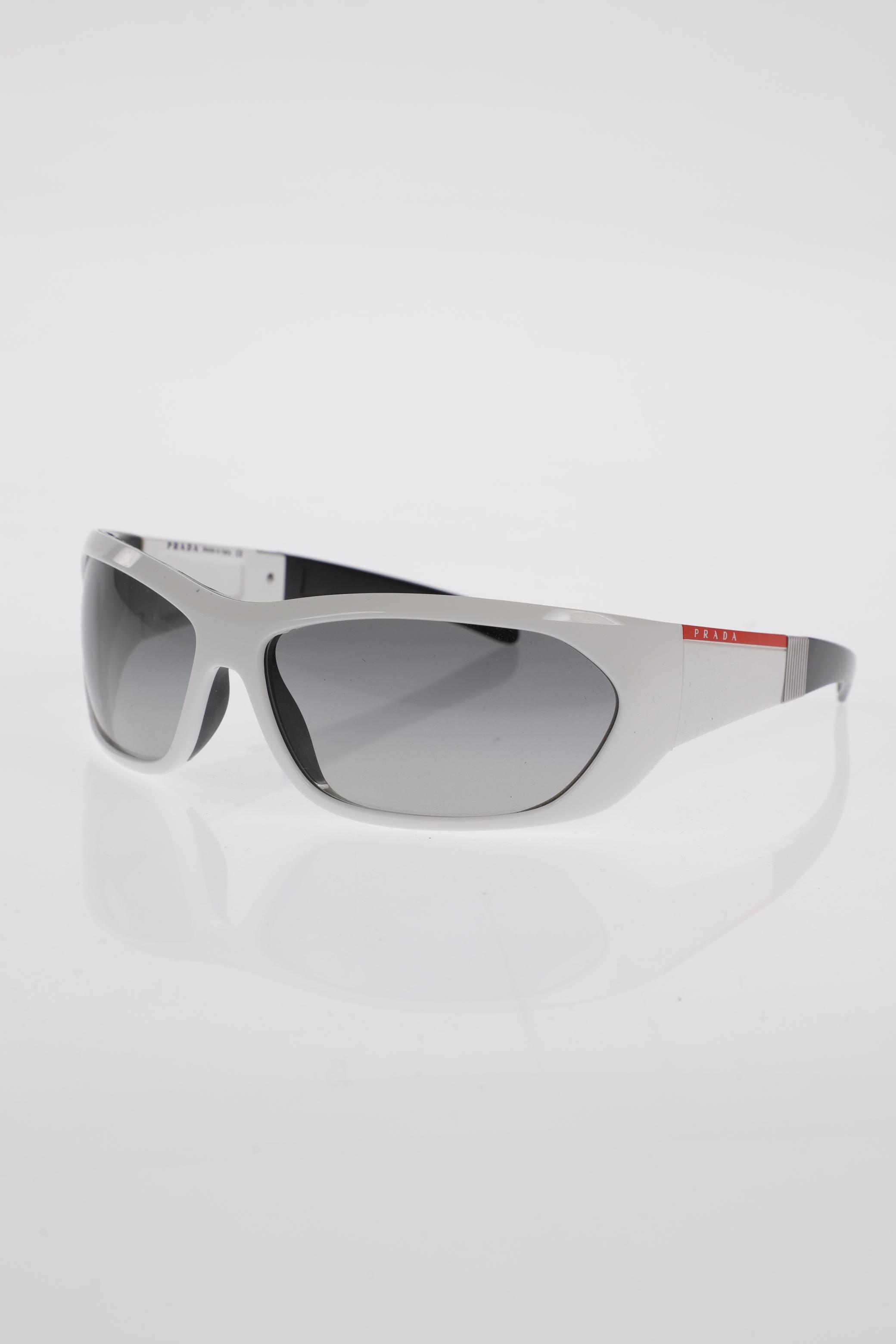 

Prada Damen Sonnenbrille, weiß, Gr.