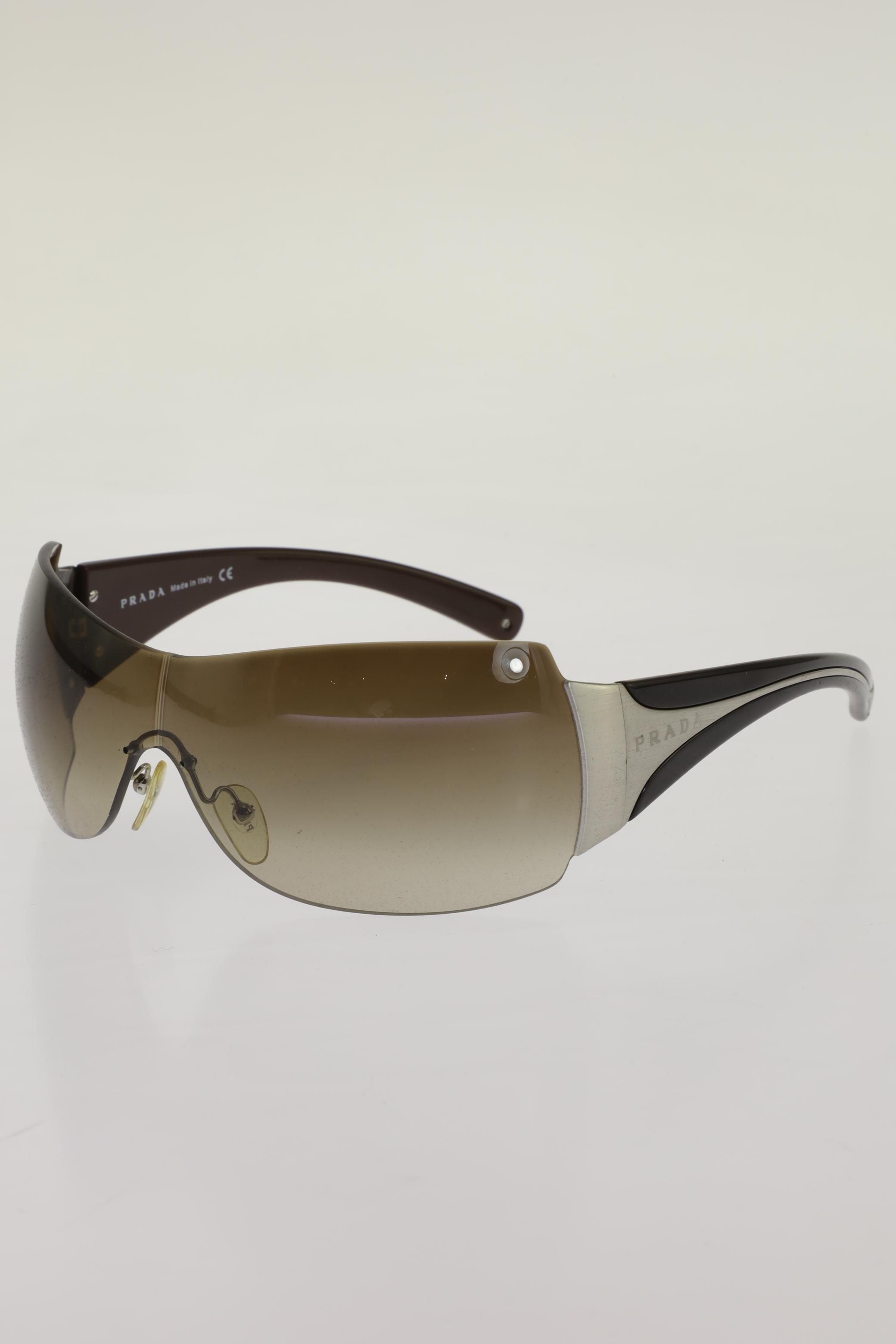 

Prada Damen Sonnenbrille, braun, Gr.