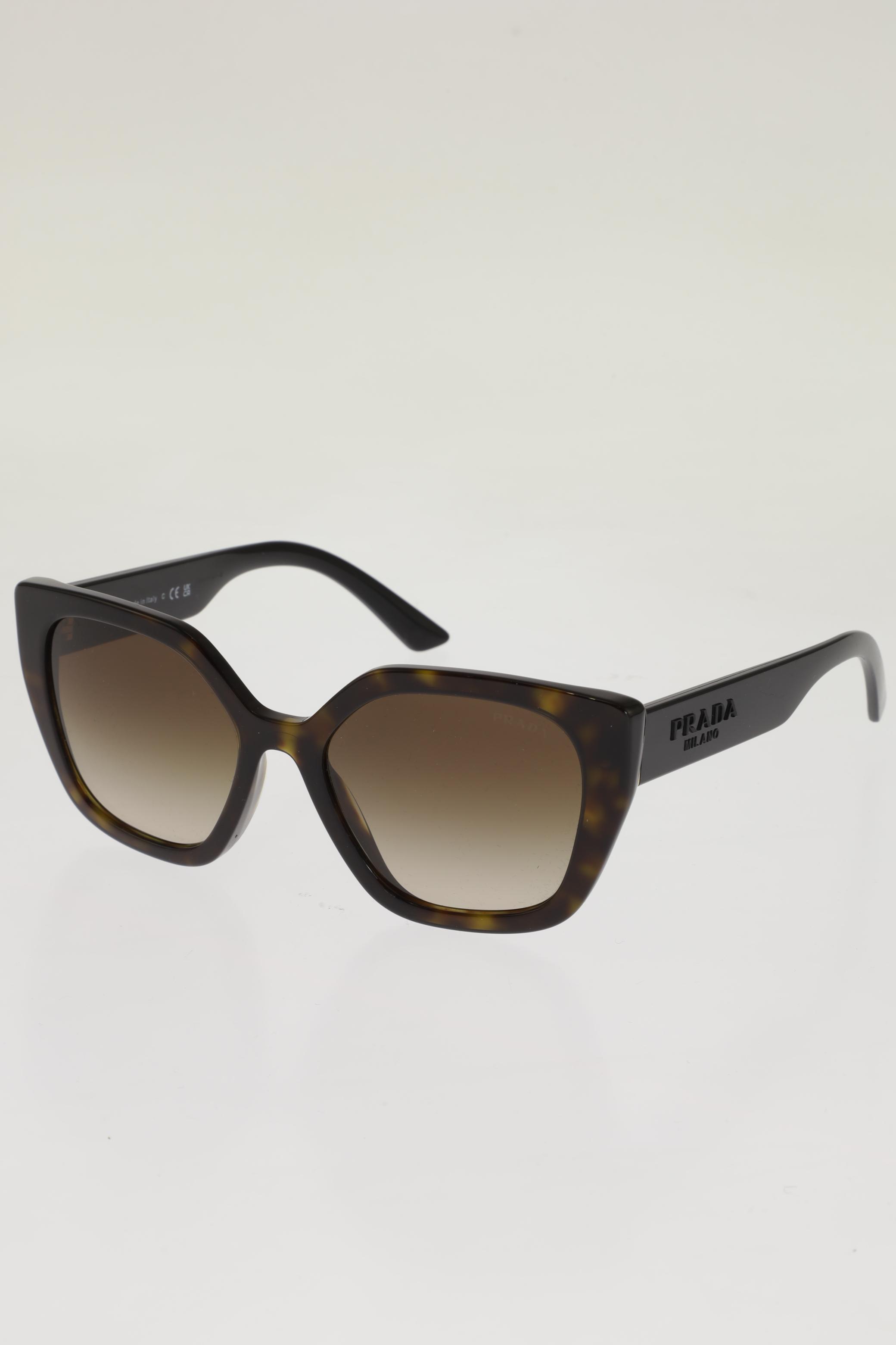 

Prada Damen Sonnenbrille, braun, Gr.