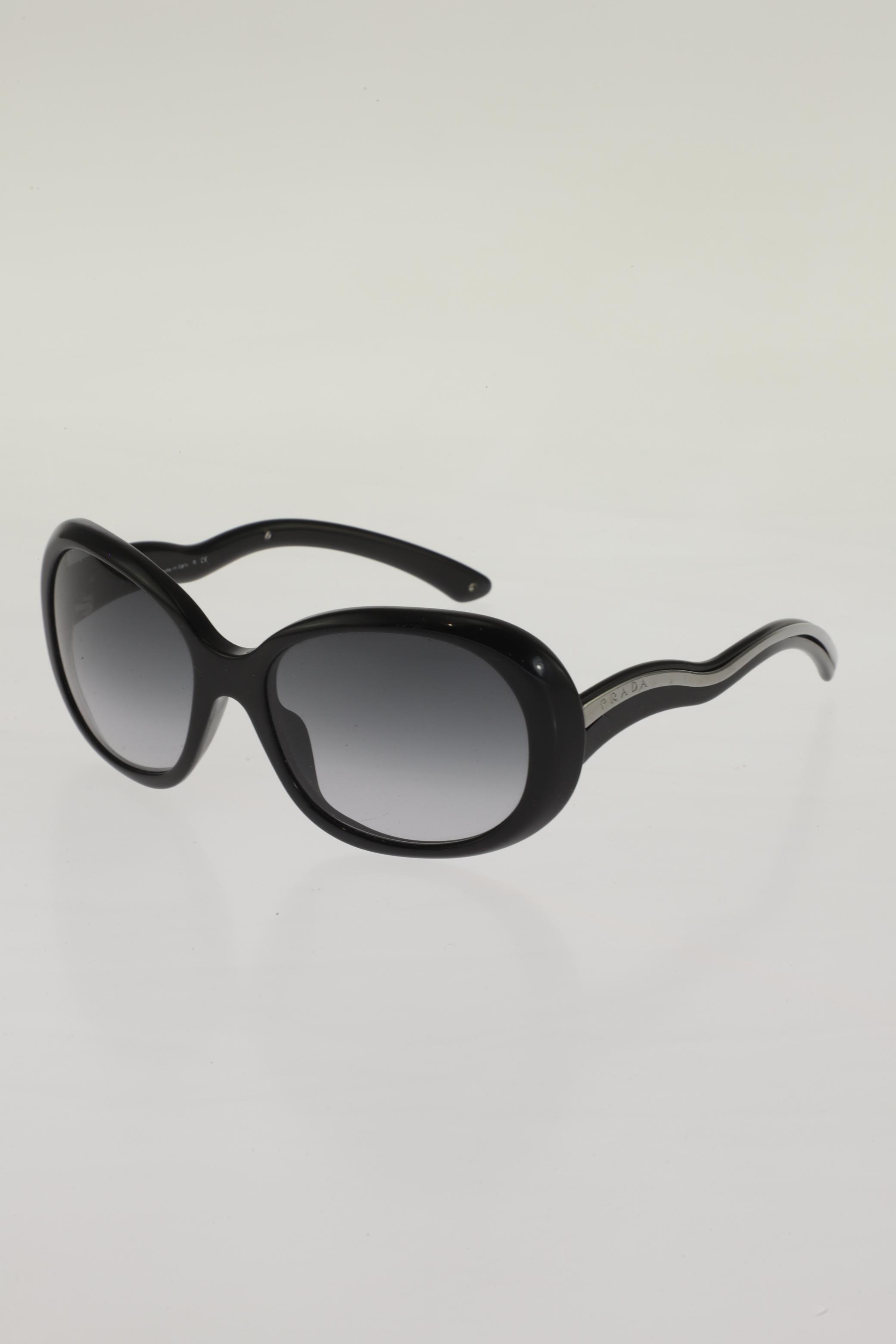 

Prada Damen Sonnenbrille, schwarz, Gr.