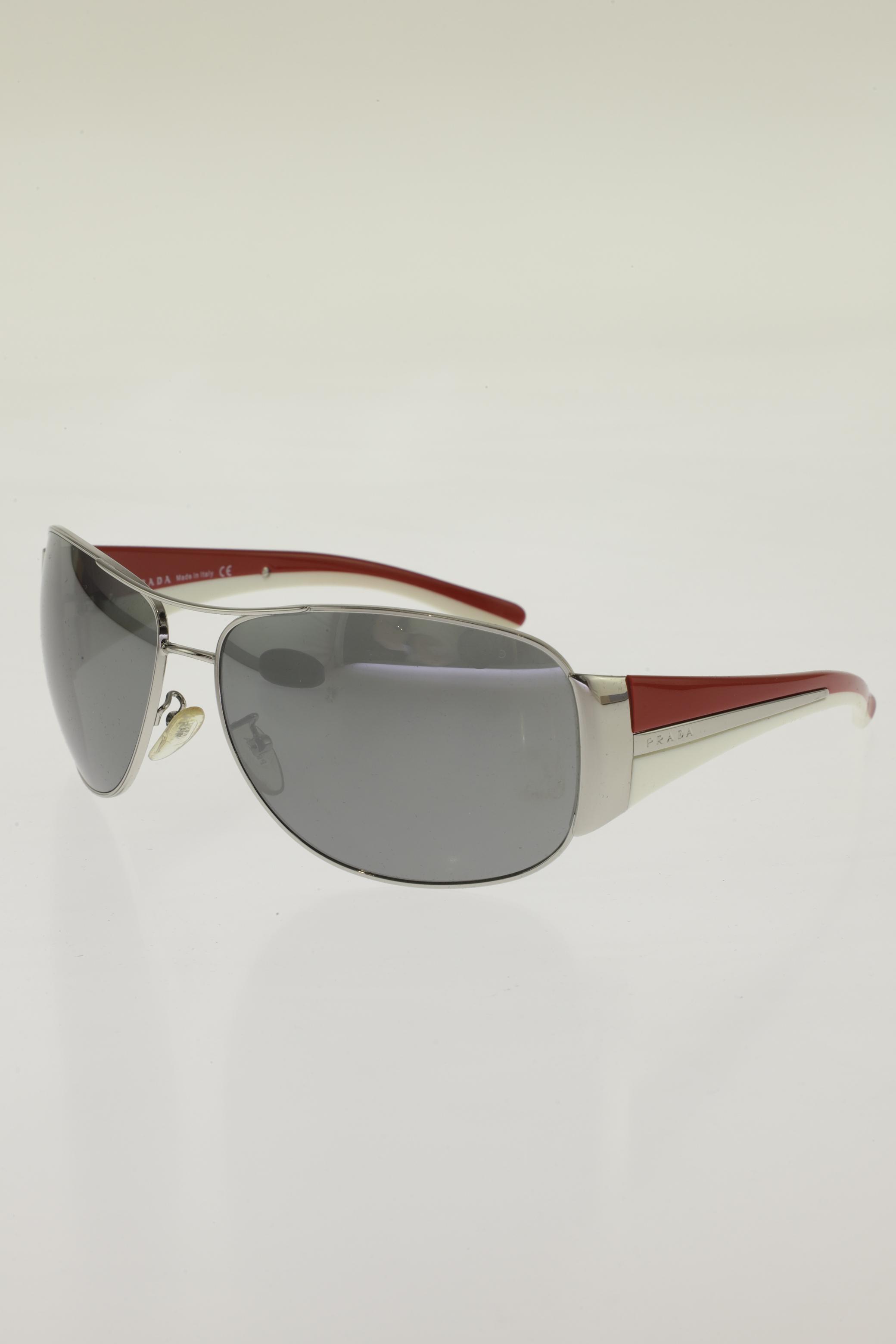 

Prada Damen Sonnenbrille, grau, Gr.