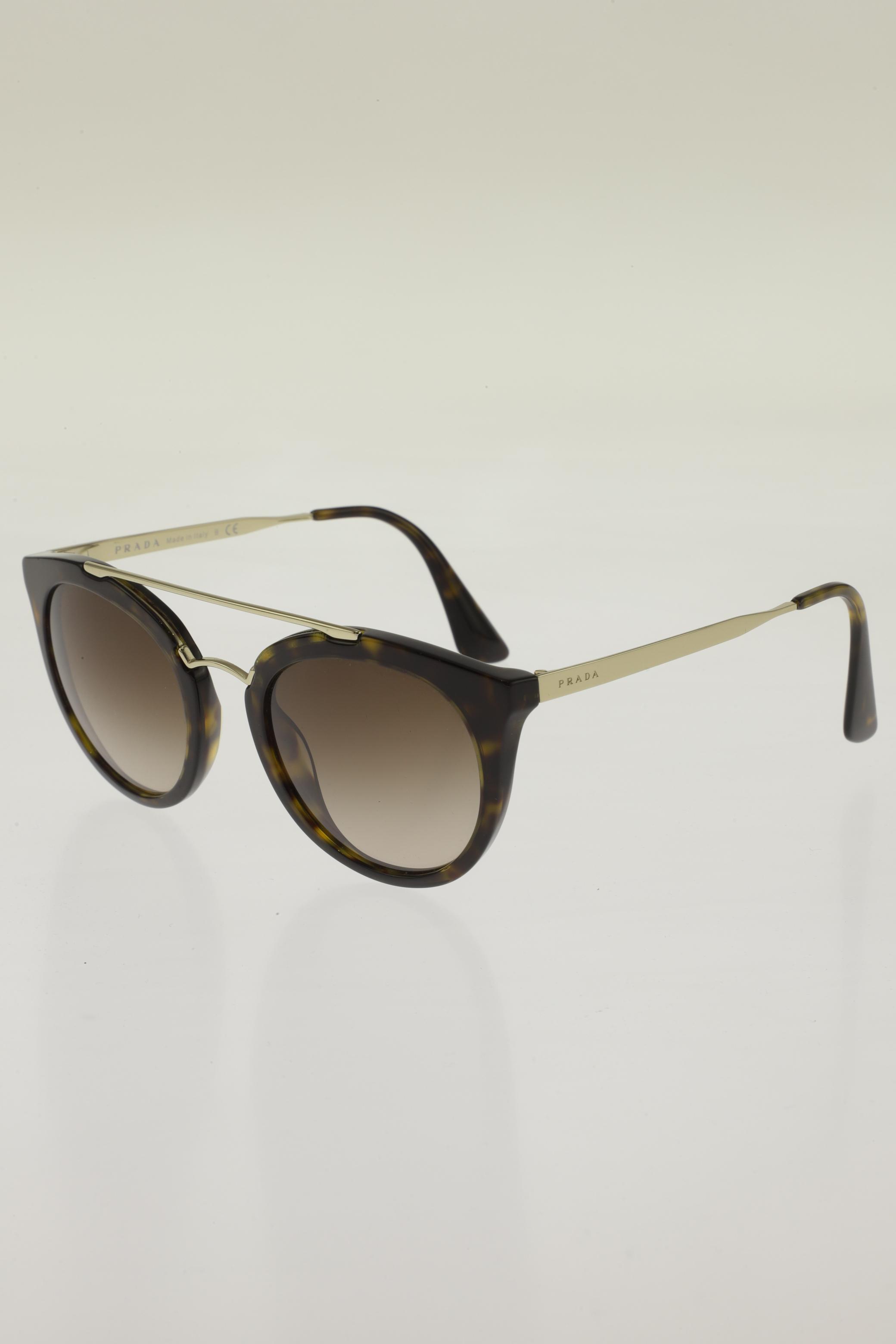 

Prada Damen Sonnenbrille, braun, Gr.