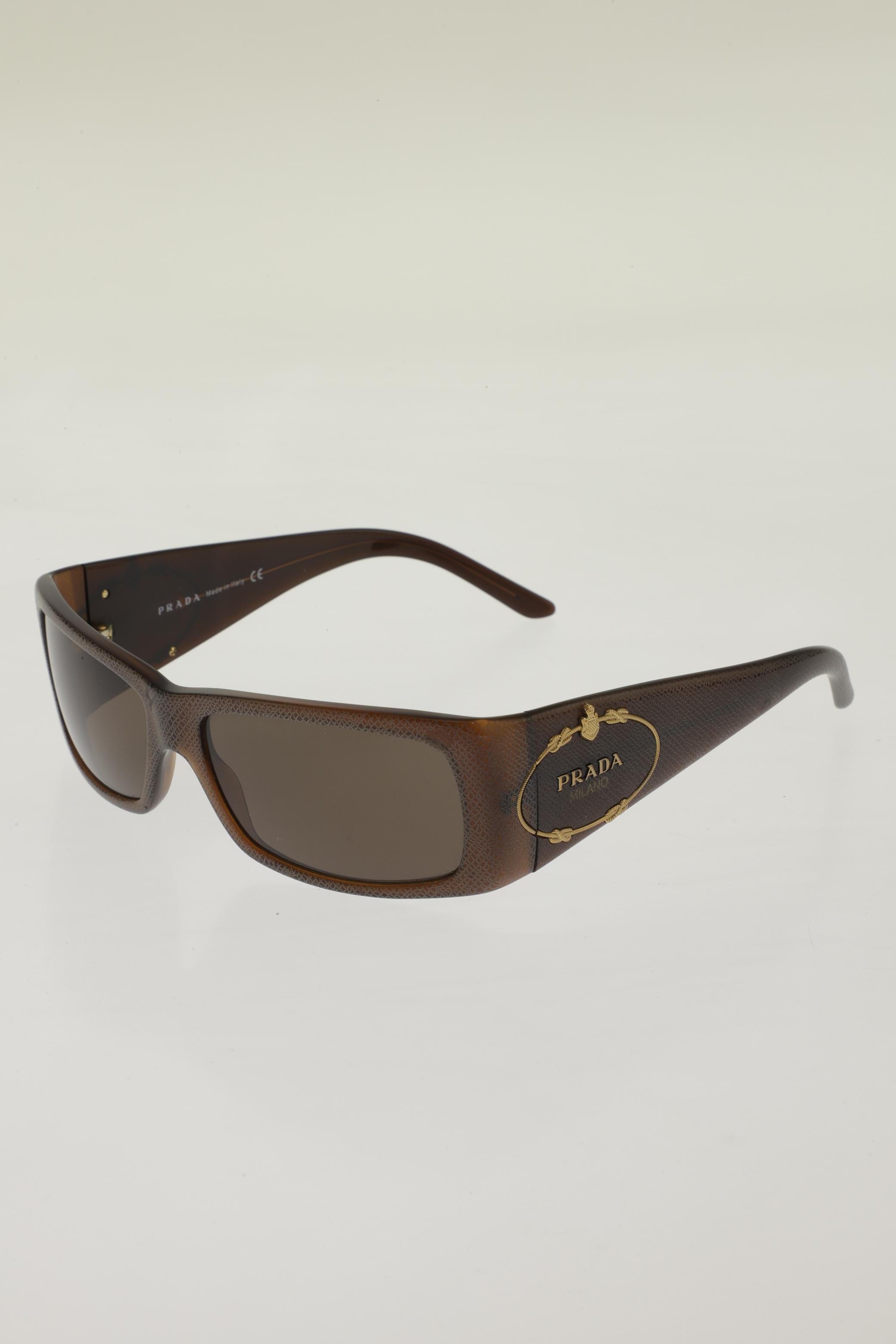 

Prada Damen Sonnenbrille, braun, Gr.