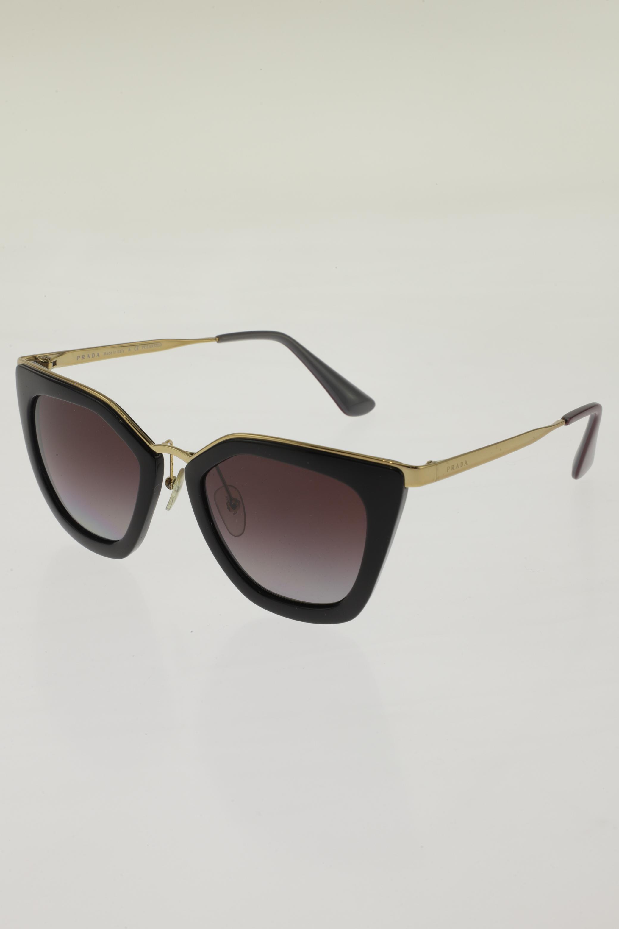 

Prada Damen Sonnenbrille, schwarz, Gr.