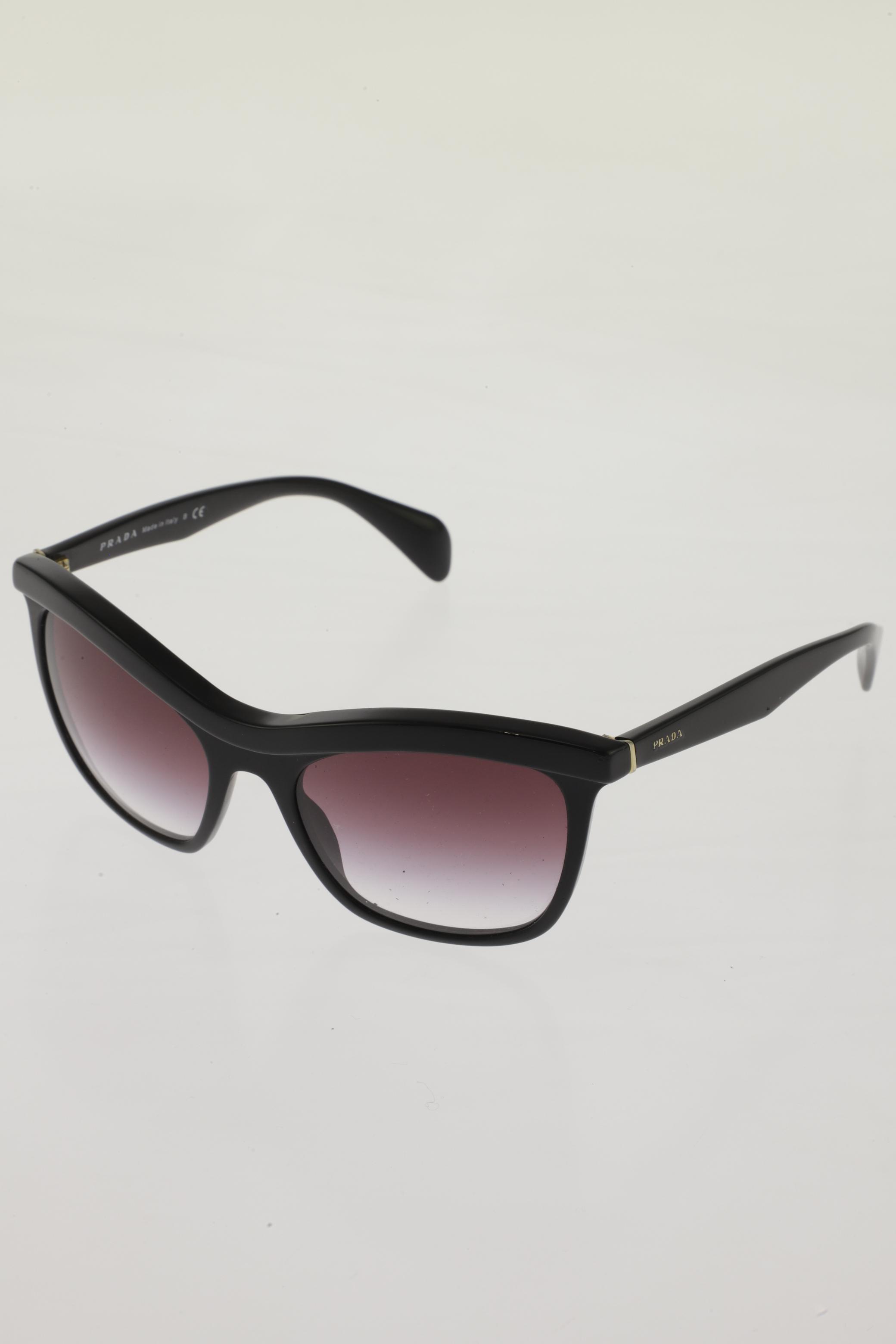 

Prada Damen Sonnenbrille, schwarz, Gr.