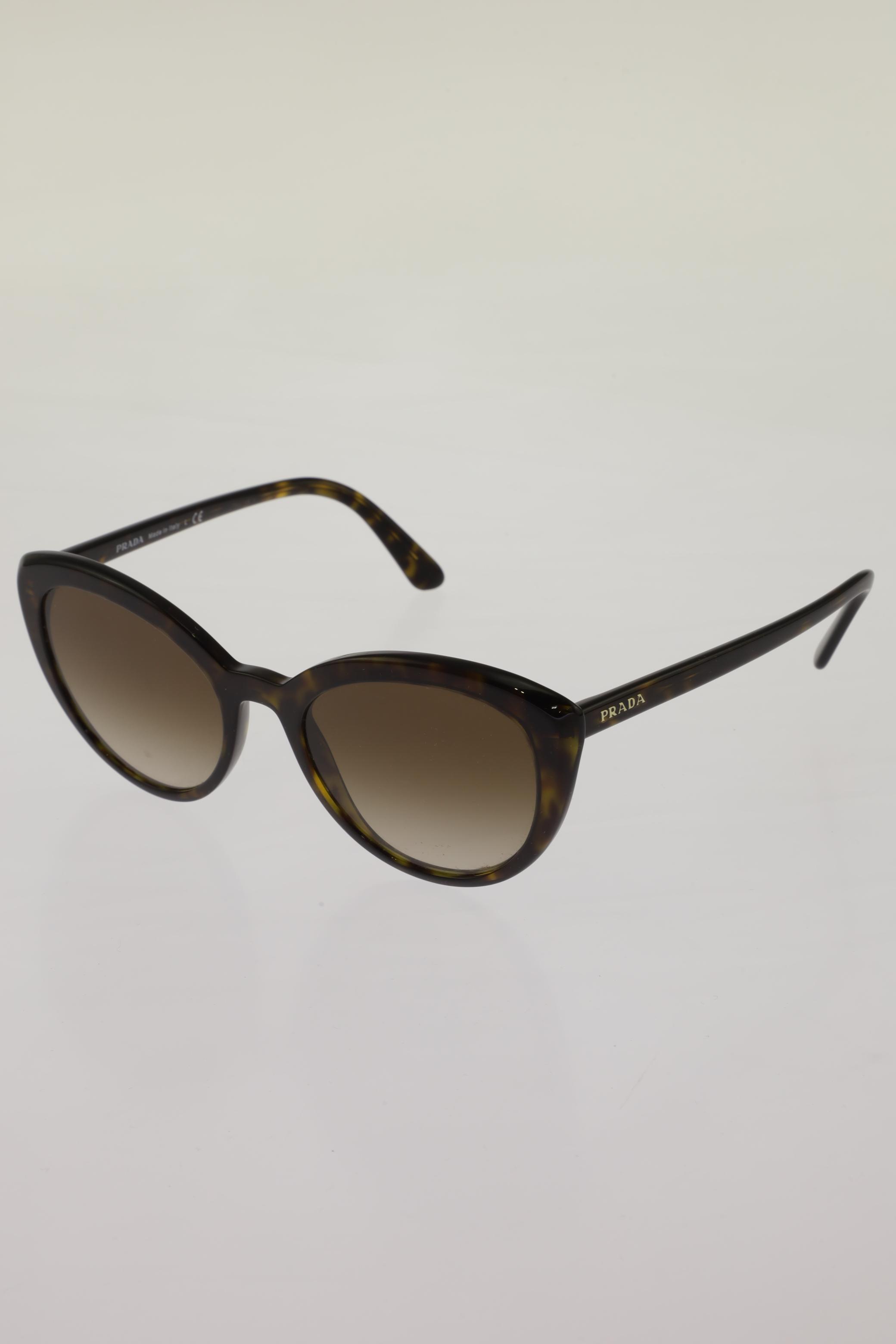 

Prada Damen Sonnenbrille, braun, Gr.