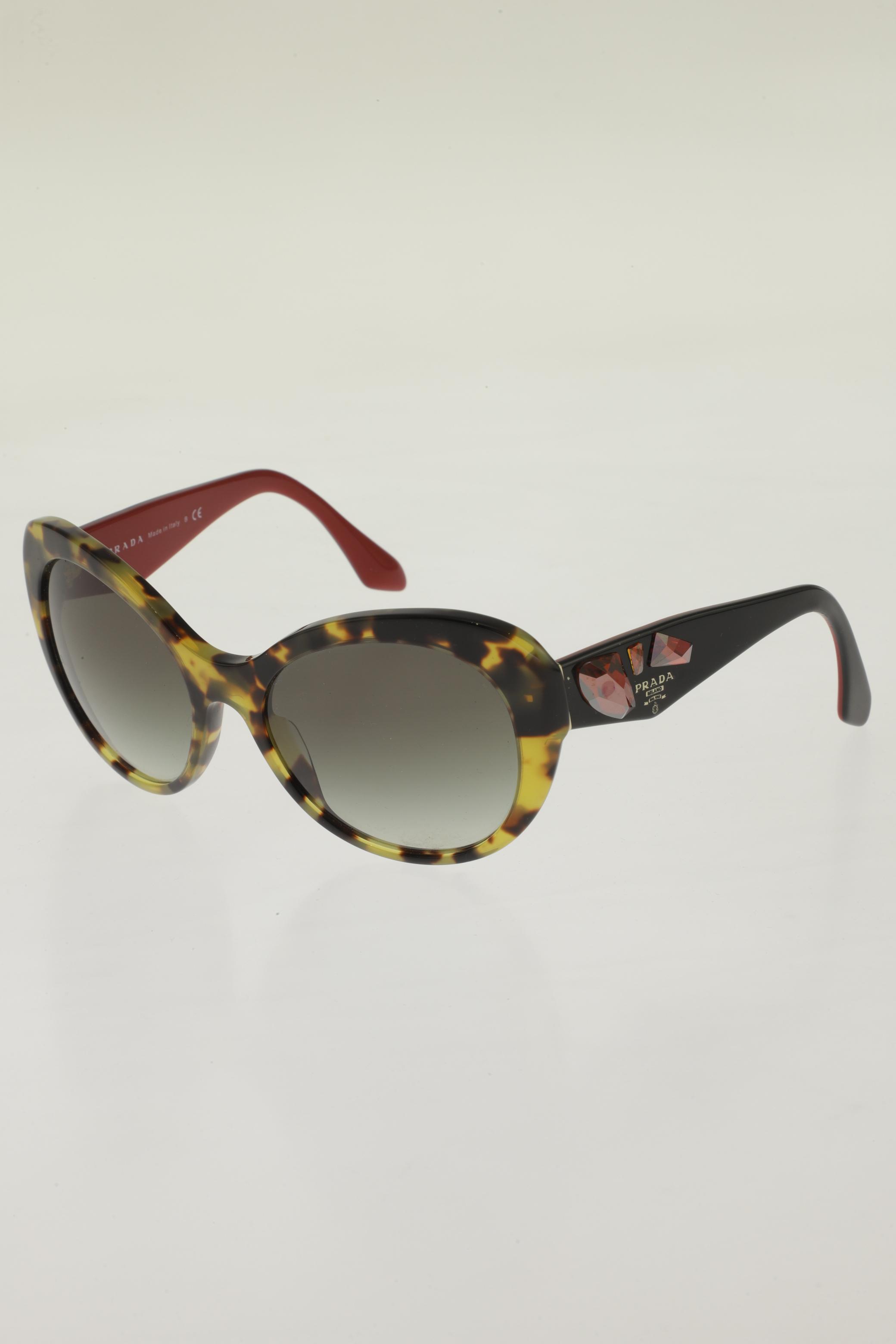

Prada Damen Sonnenbrille, braun, Gr.