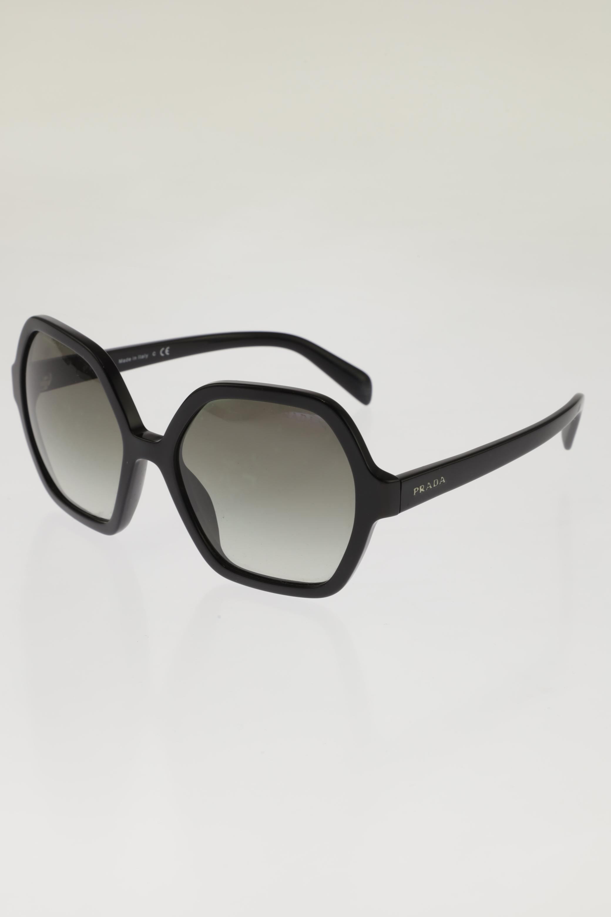 

Prada Damen Sonnenbrille, schwarz, Gr.